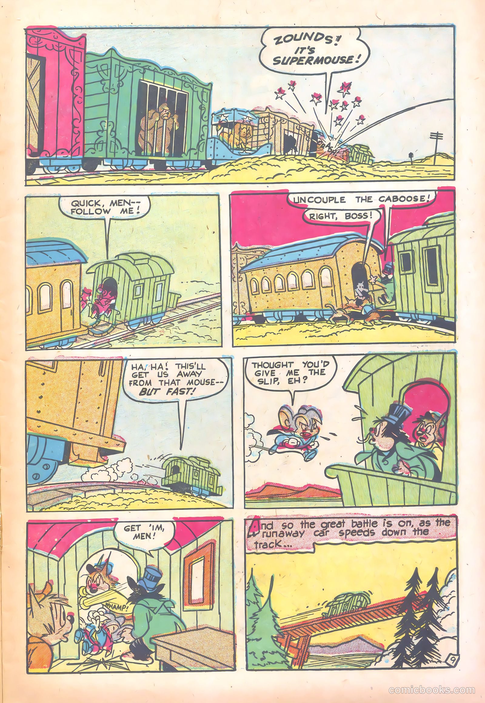 Supermouse #25 (1953) — page 11 of 36
