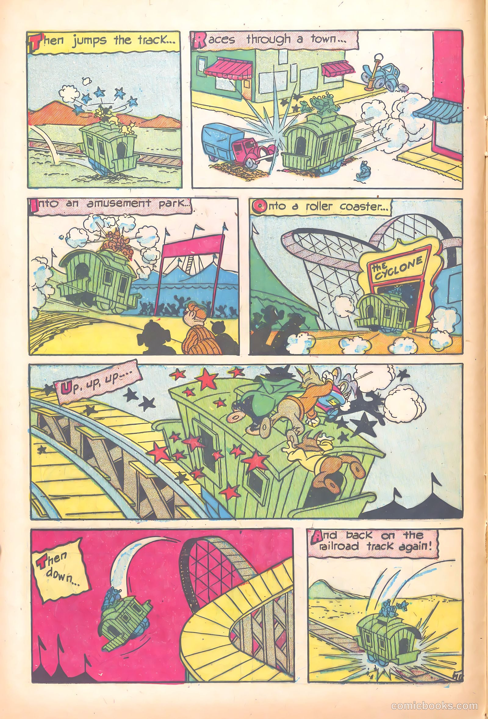 Supermouse #25 (1953) — page 12 of 36