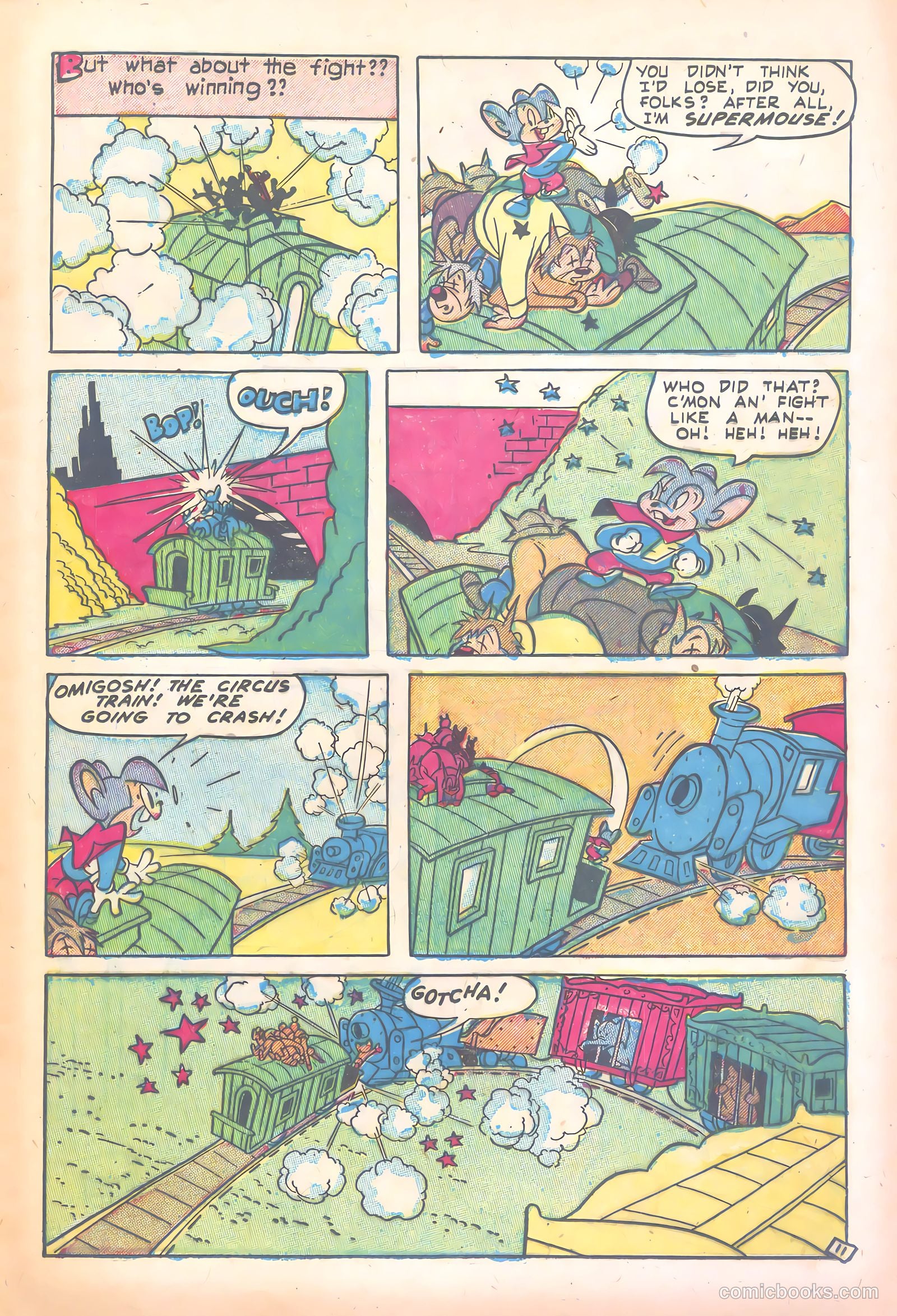 Supermouse #25 (1953) — page 13 of 36