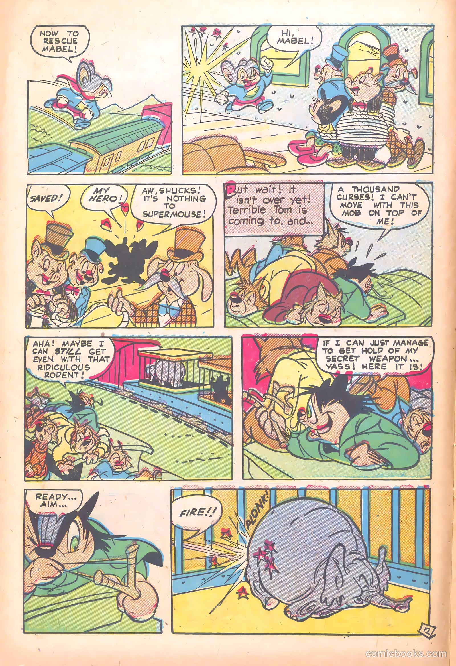 Supermouse #25 (1953) — page 14 of 36