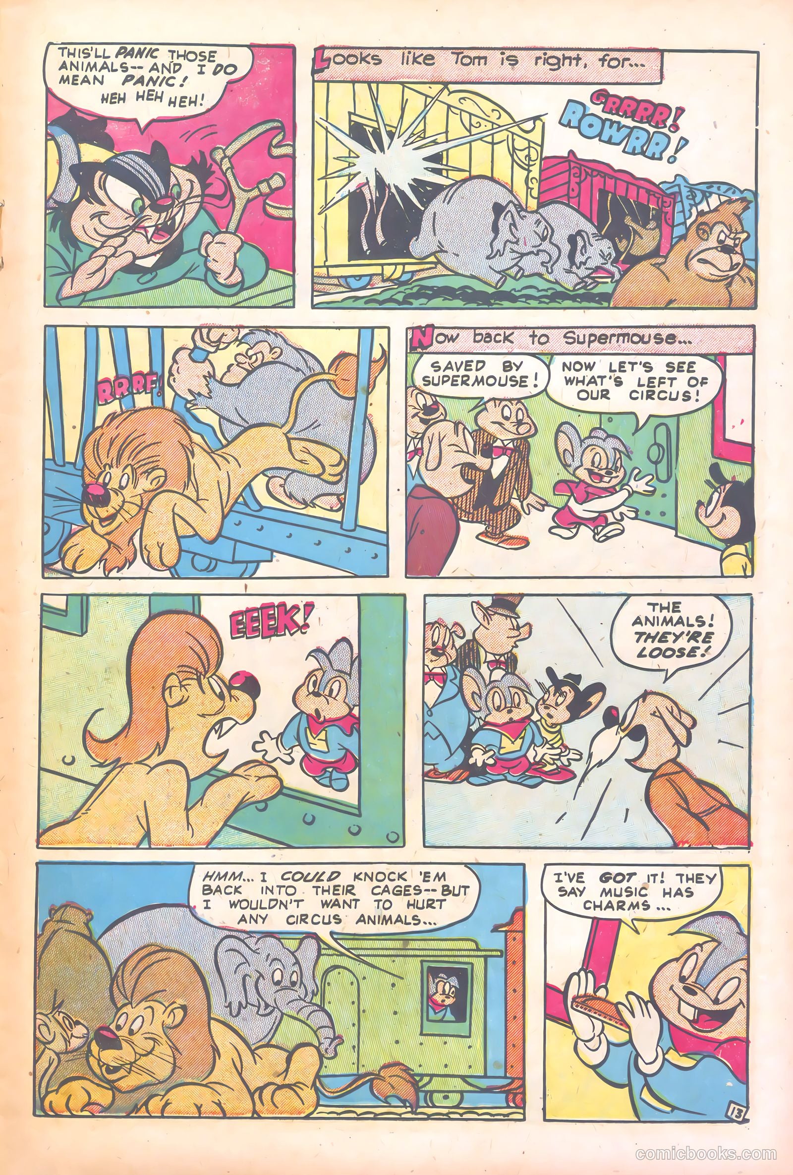 Supermouse #25 (1953) — page 15 of 36