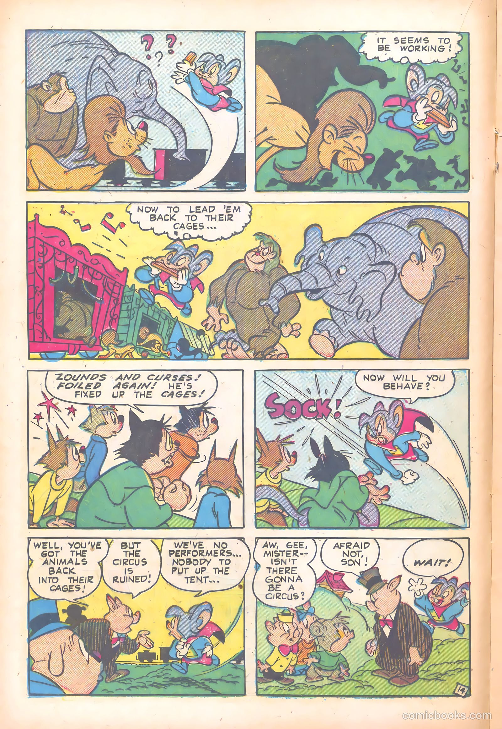 Supermouse #25 (1953) — page 16 of 36