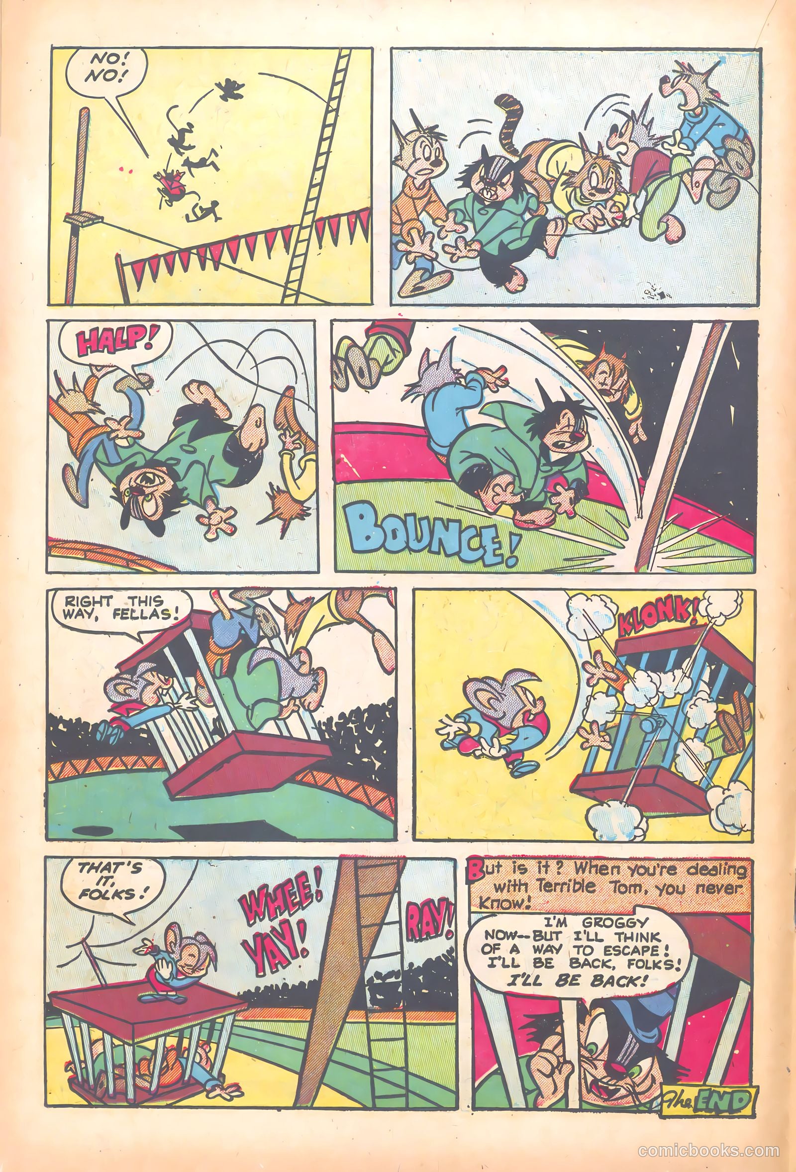 Supermouse #25 (1953) — page 18 of 36
