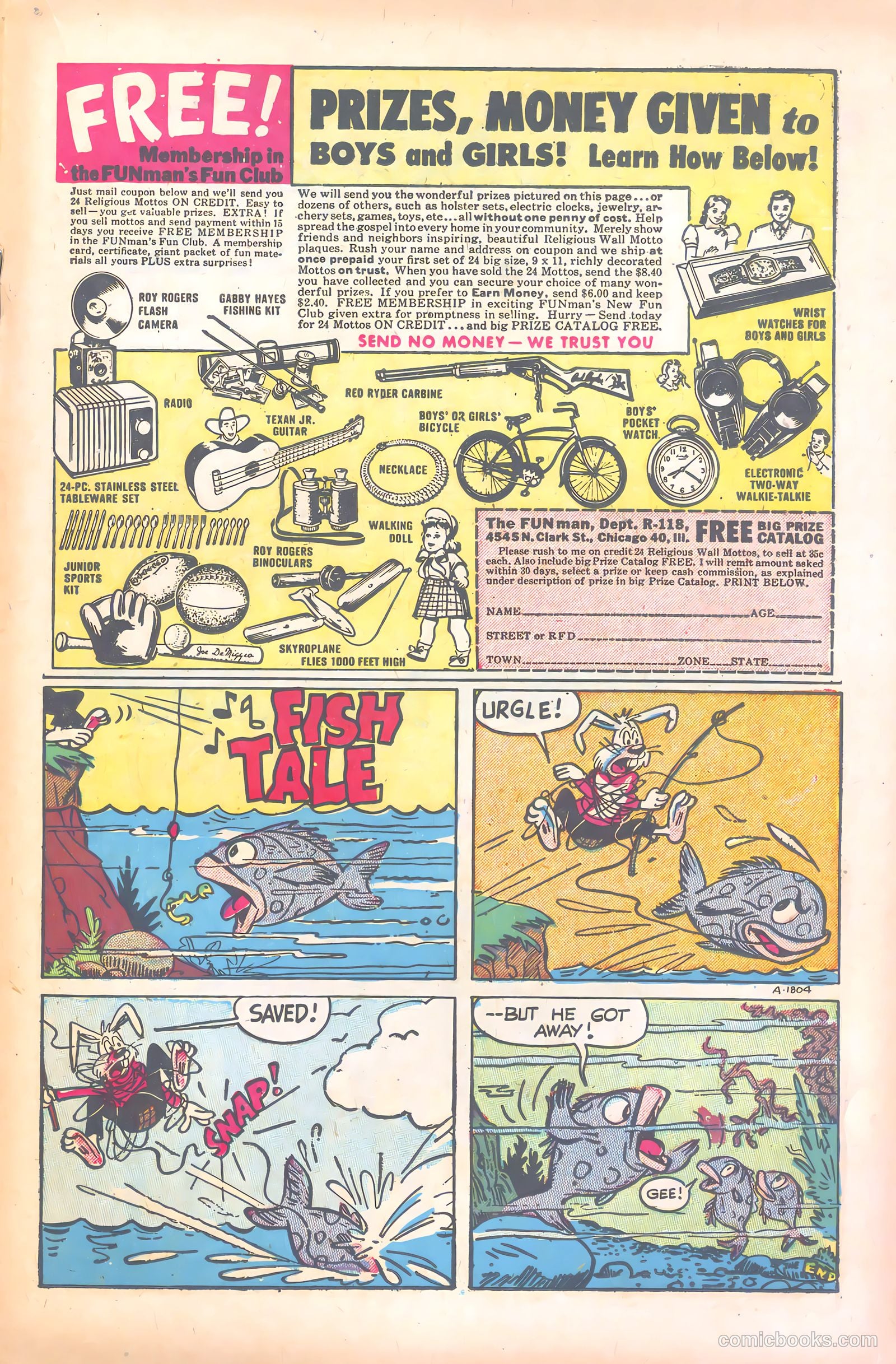 Supermouse #25 (1953) — page 19 of 36