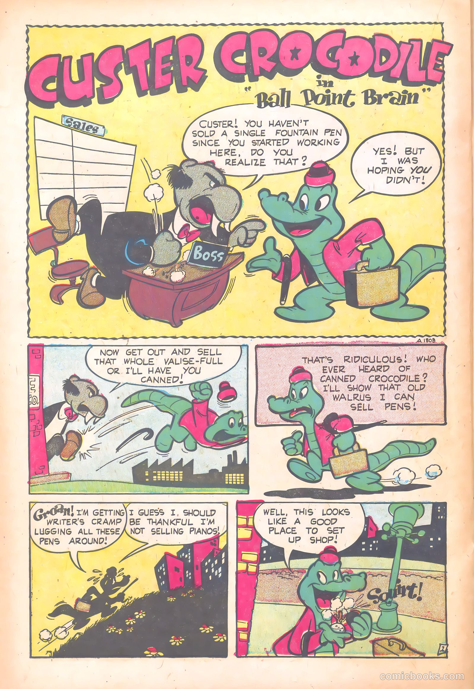 Supermouse #25 (1953) — page 22 of 36