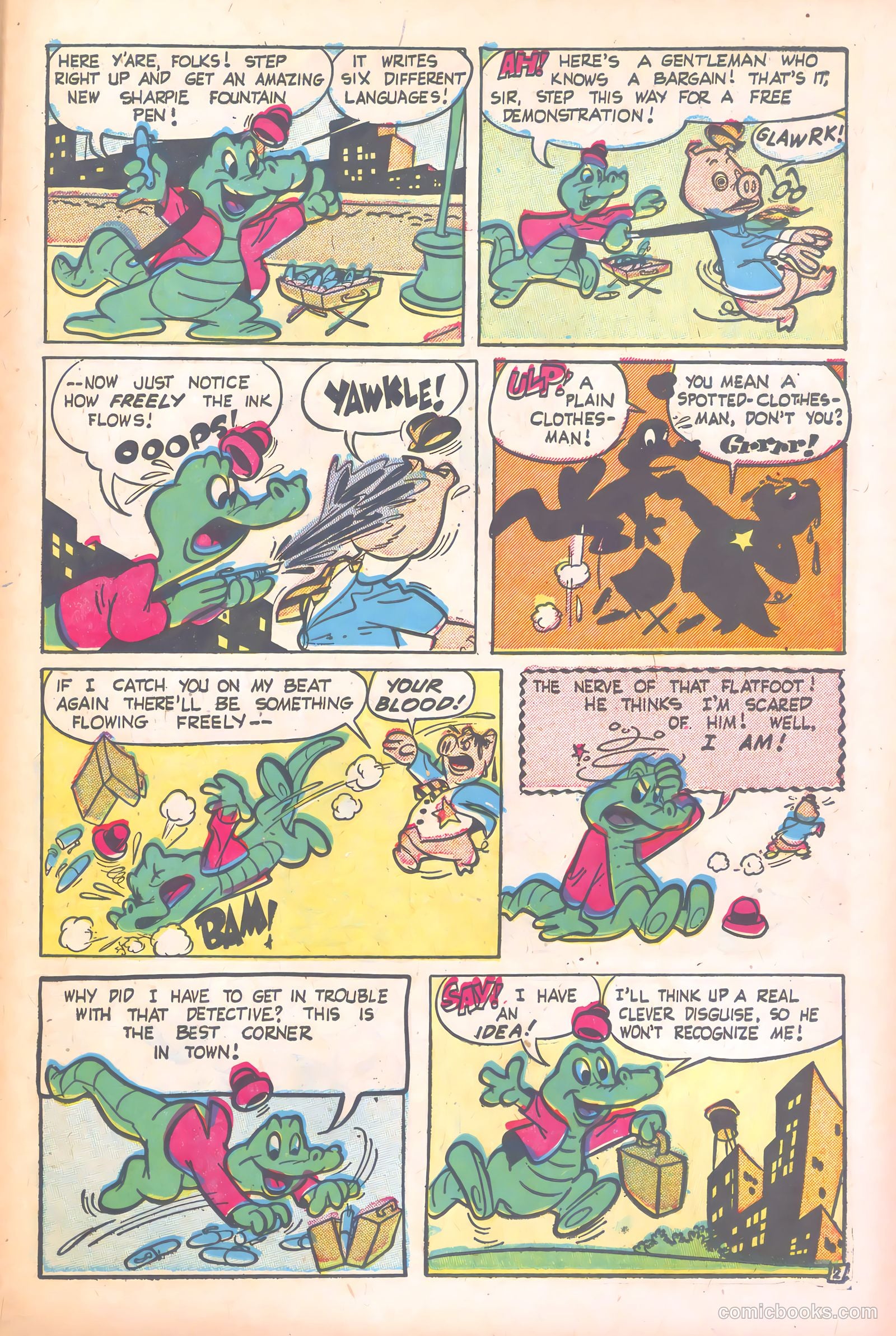 Supermouse #25 (1953) — page 23 of 36