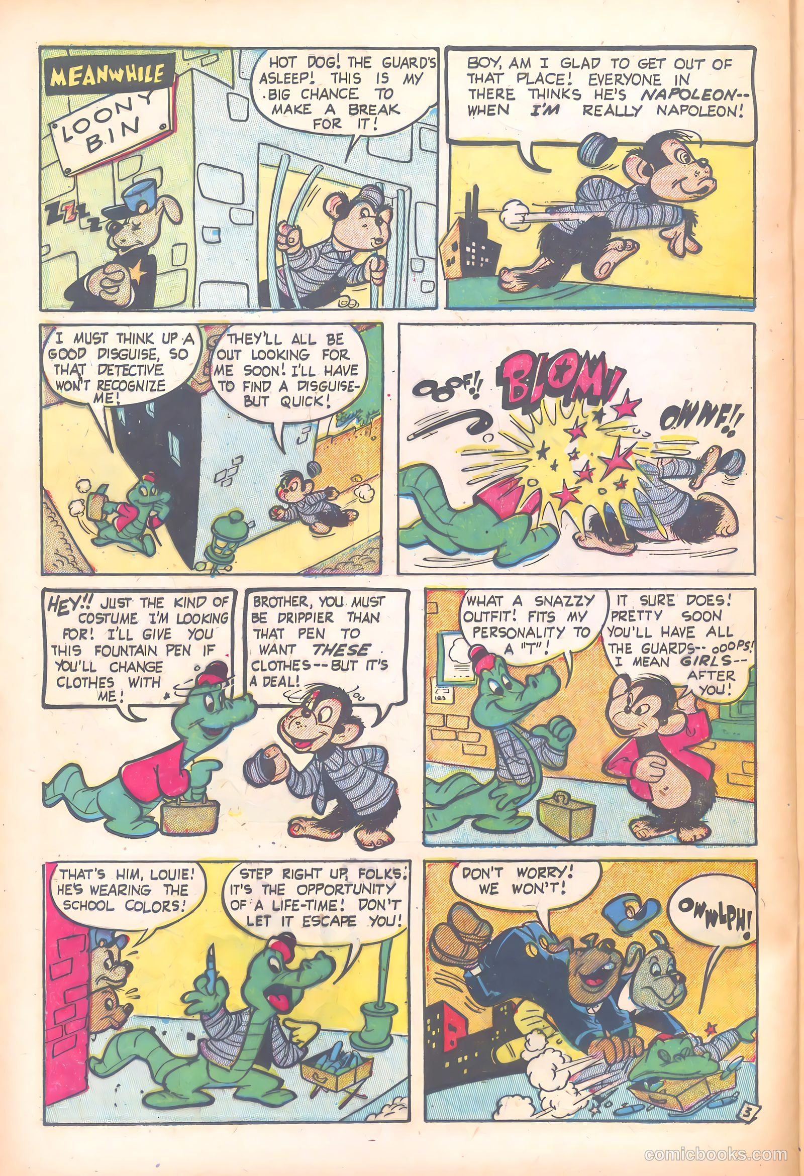 Supermouse #25 (1953) — page 24 of 36