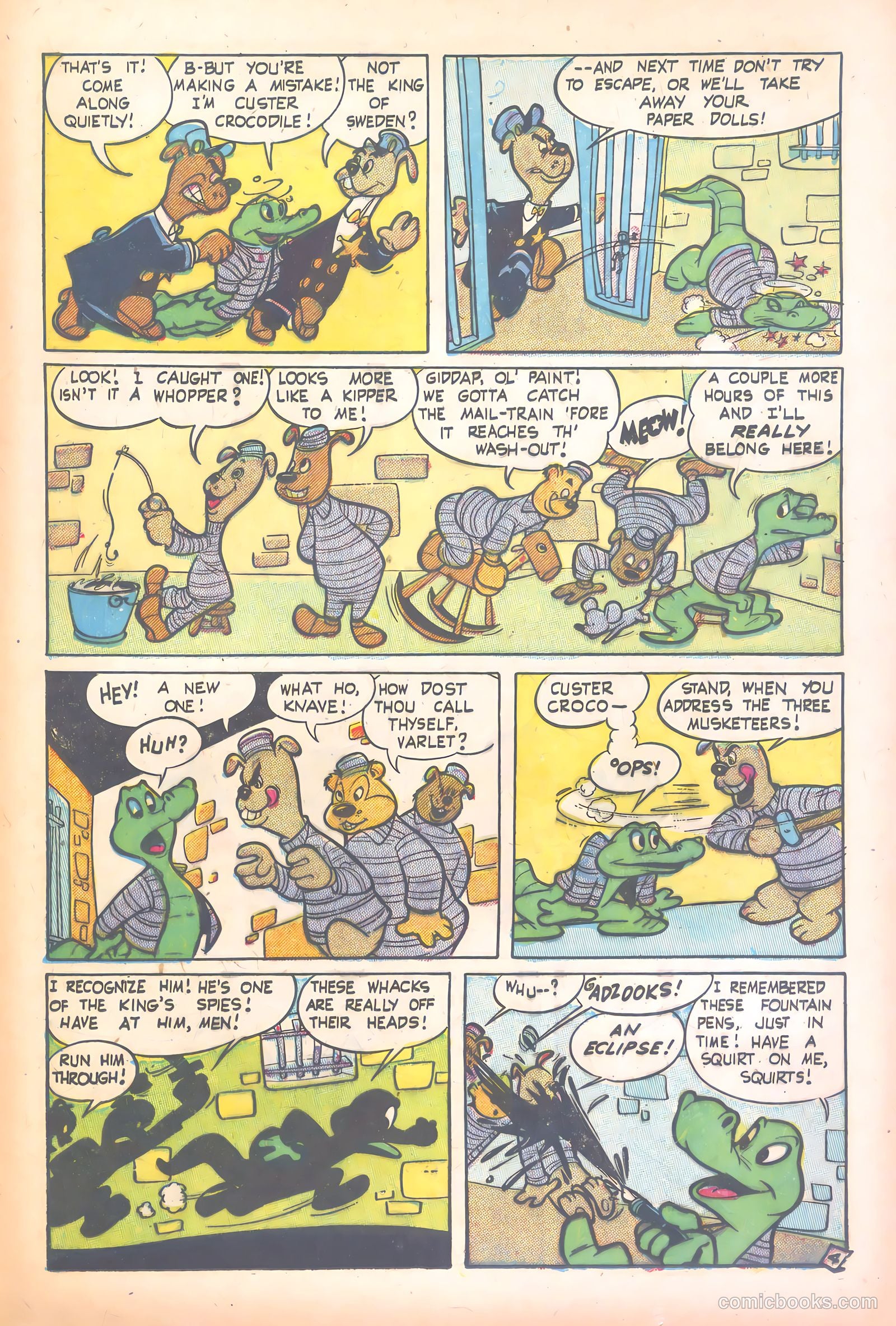 Supermouse #25 (1953) — page 25 of 36