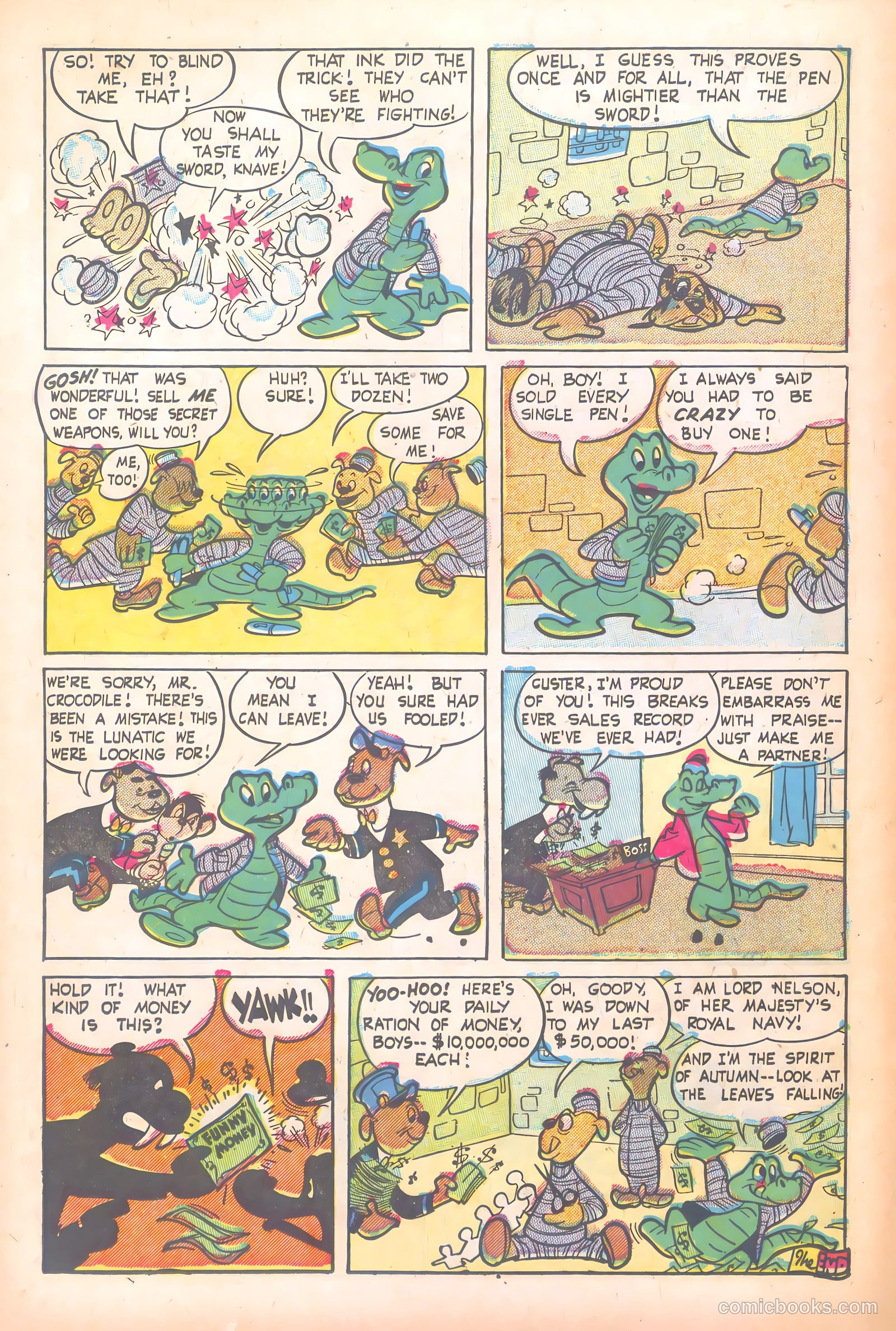 Supermouse #25 (1953) — page 26 of 36