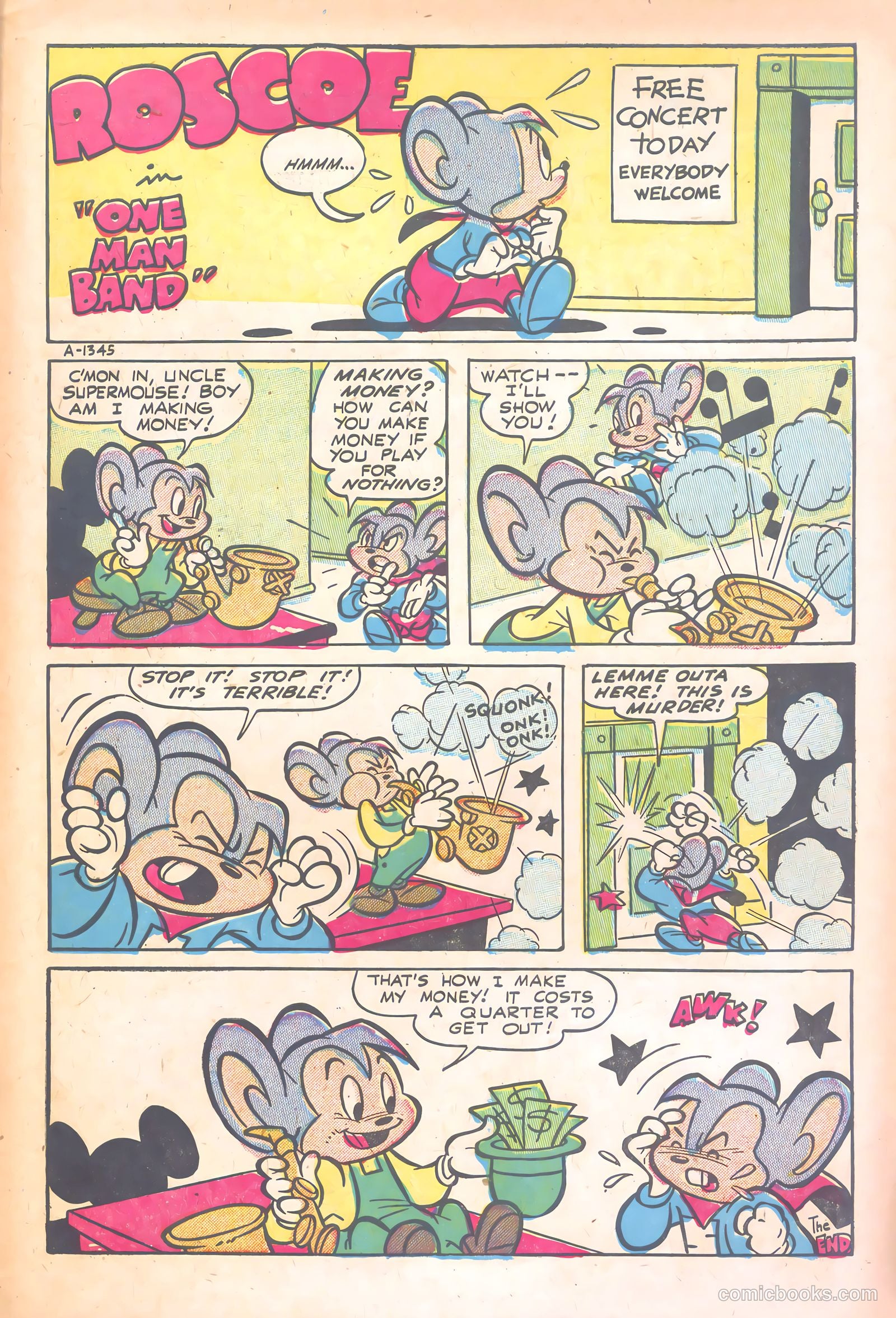 Supermouse #25 (1953) — page 27 of 36