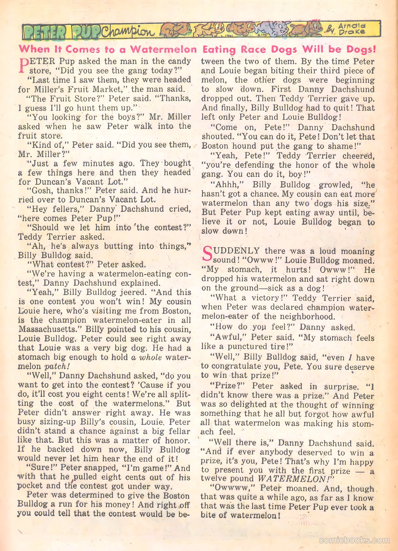 Supermouse #25 (1953) — page 28 of 36