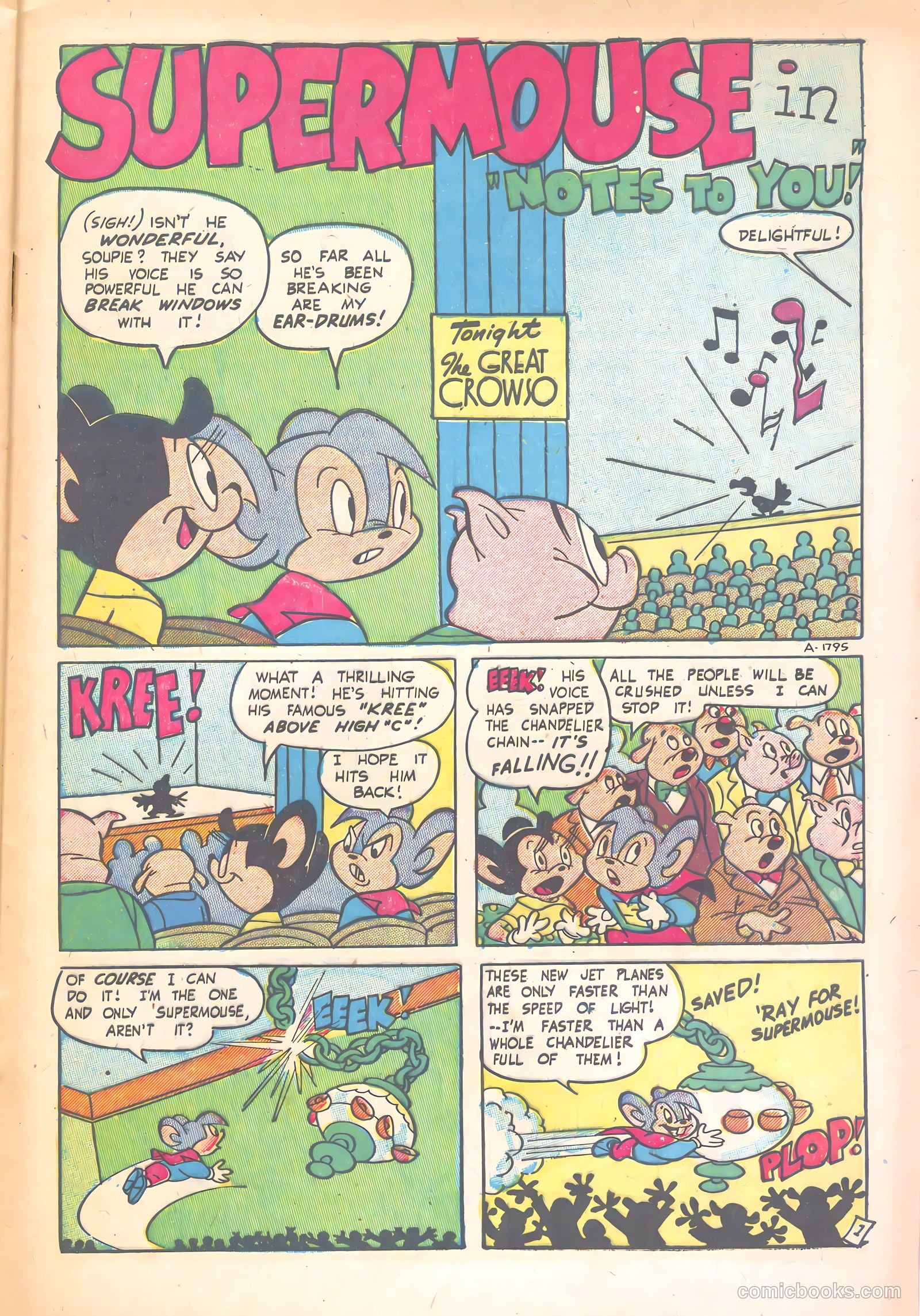 Supermouse #25 (1953) — page 29 of 36