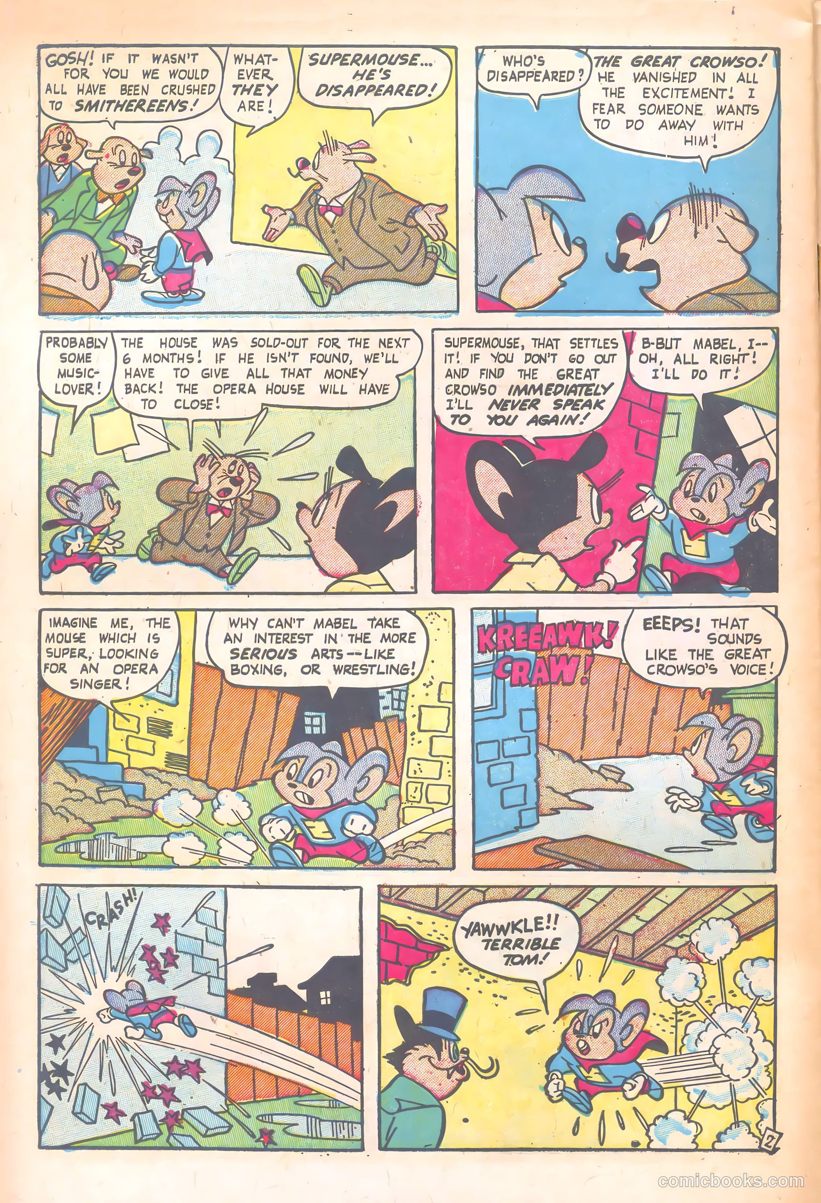 Supermouse #25 (1953) — page 30 of 36