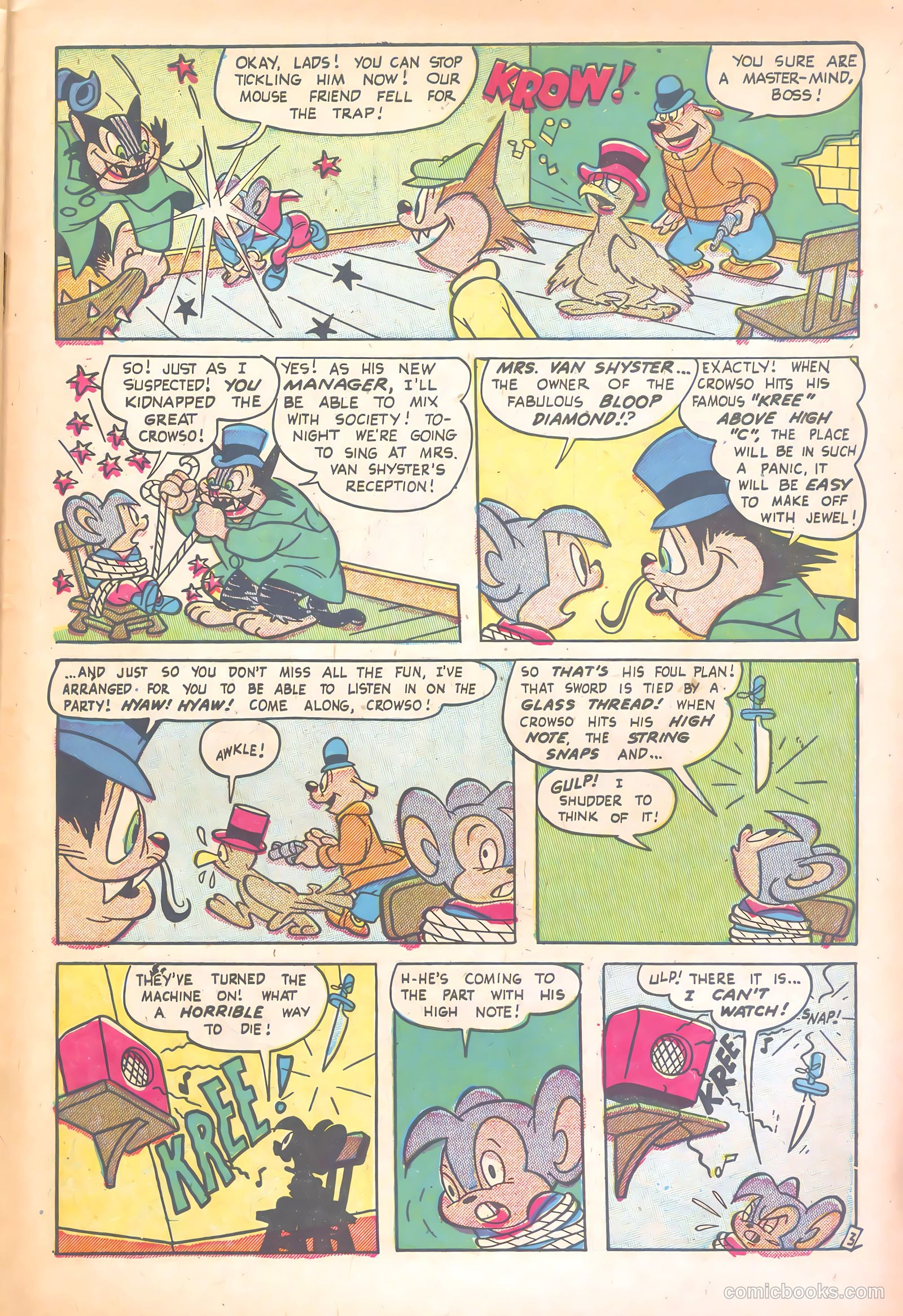 Supermouse #25 (1953) — page 31 of 36
