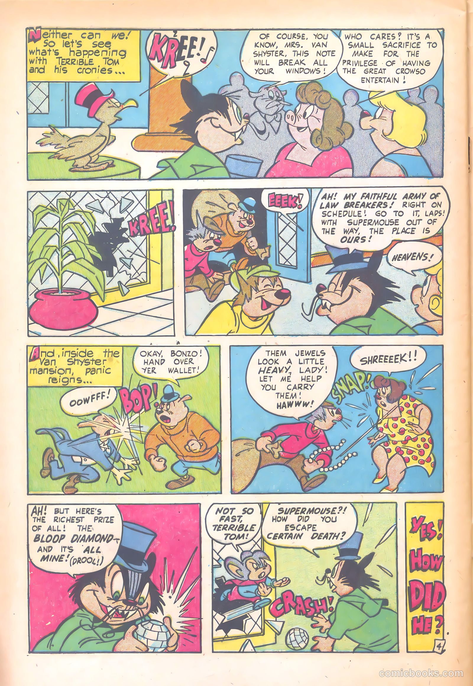 Supermouse #25 (1953) — page 32 of 36