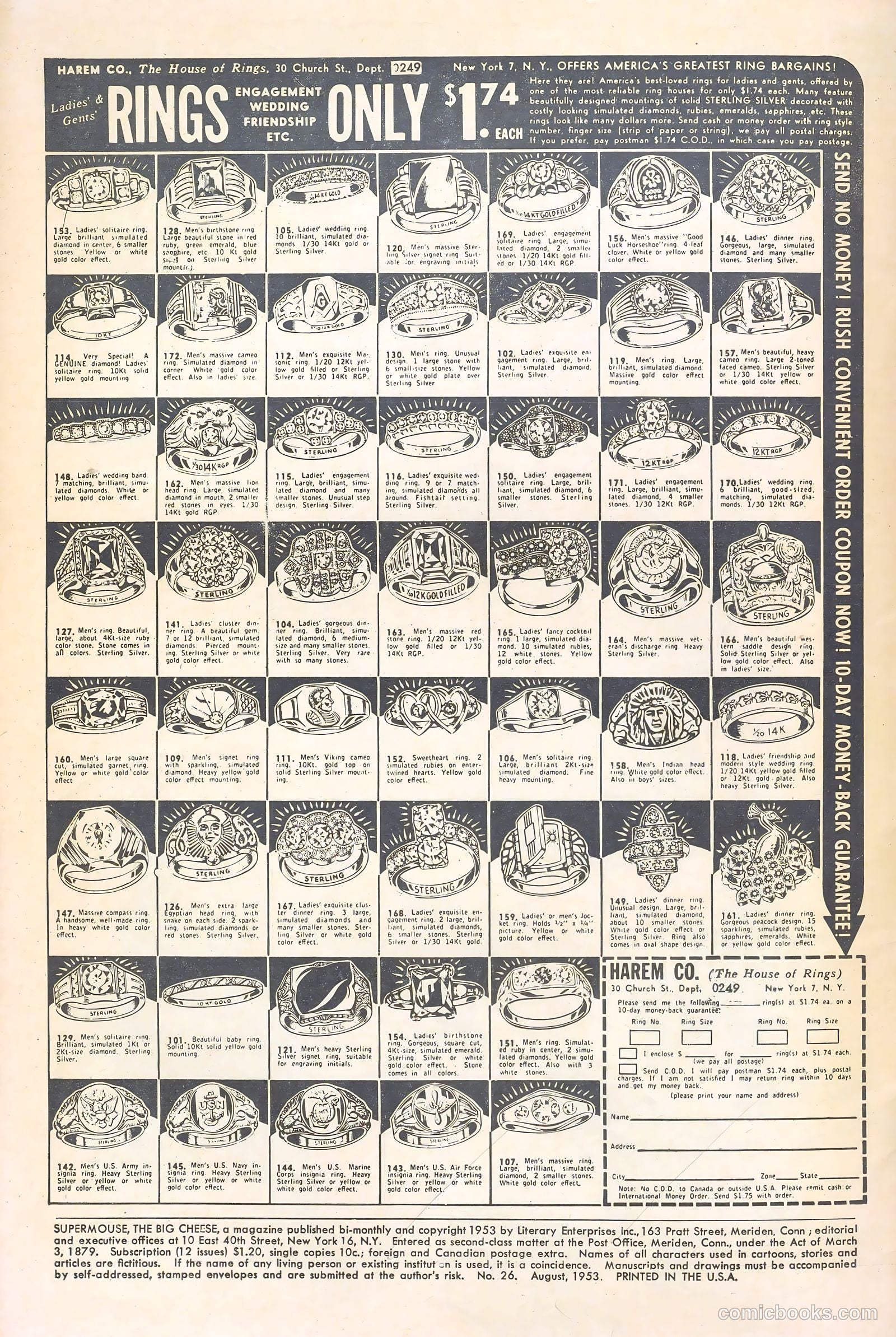 Supermouse #26 (1953) — page 2 of 36