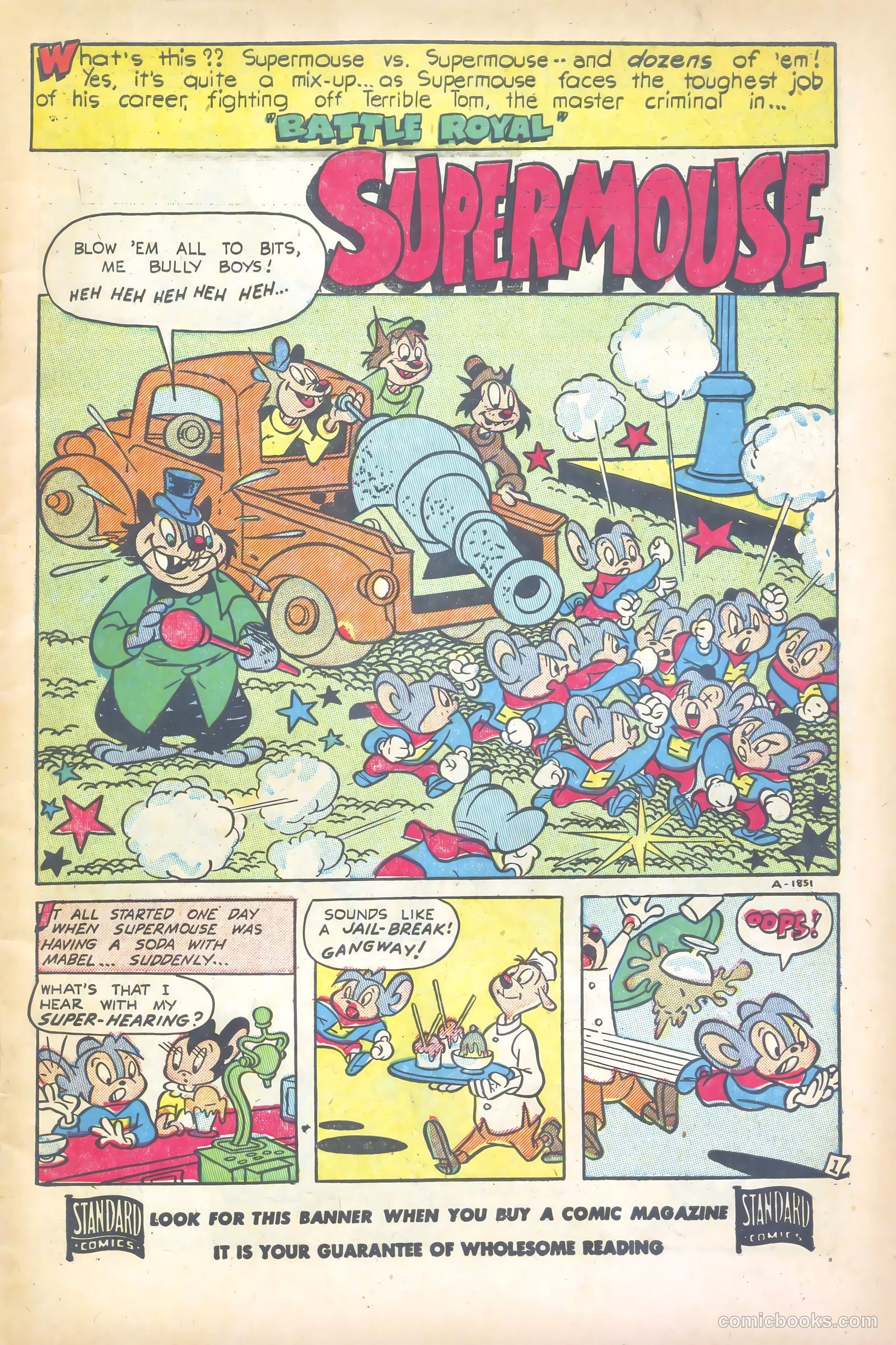 Supermouse #26 (1953) — page 3 of 36