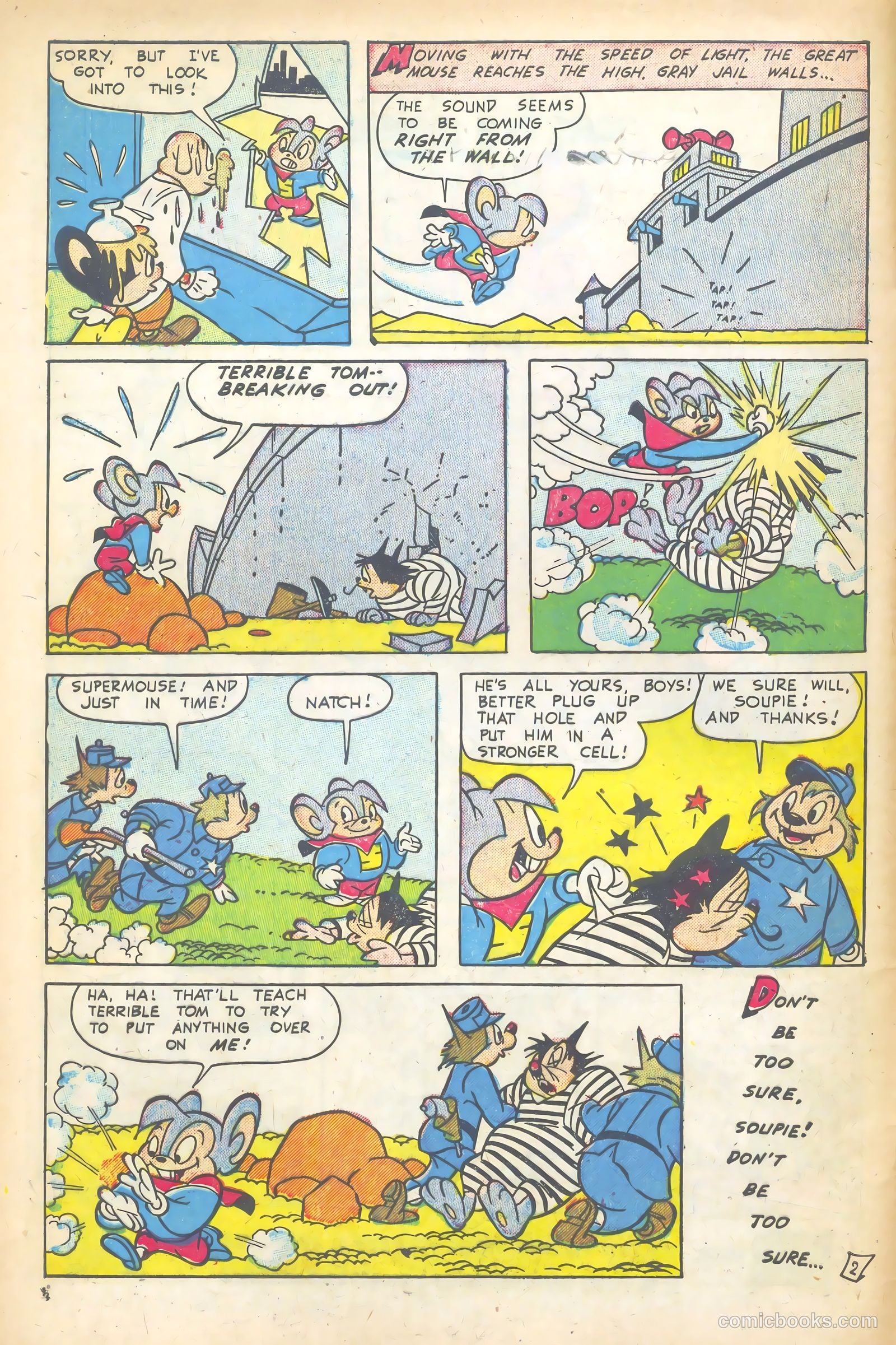 Supermouse #26 (1953) — page 4 of 36