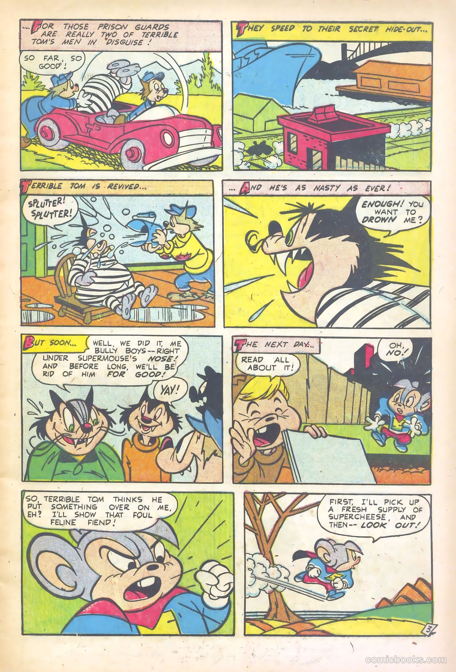 Supermouse #26 (1953) — page 5 of 36