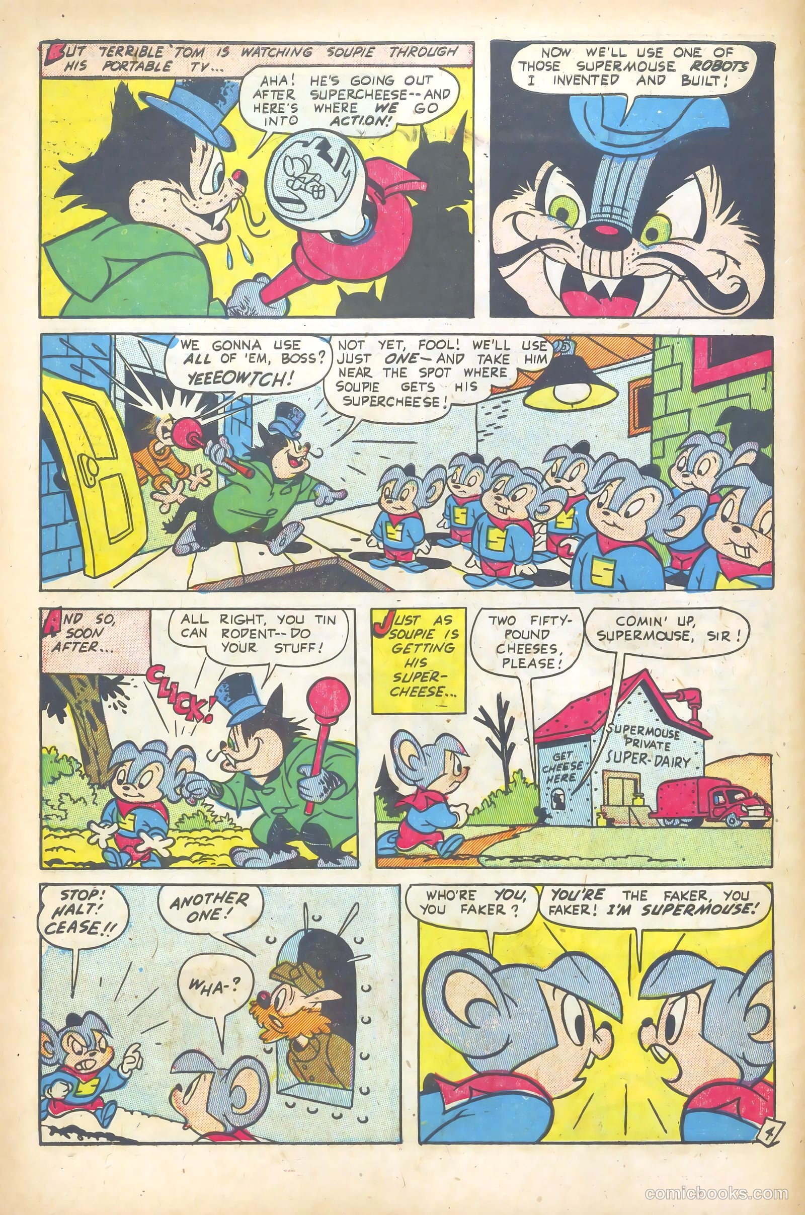 Supermouse #26 (1953) — page 6 of 36