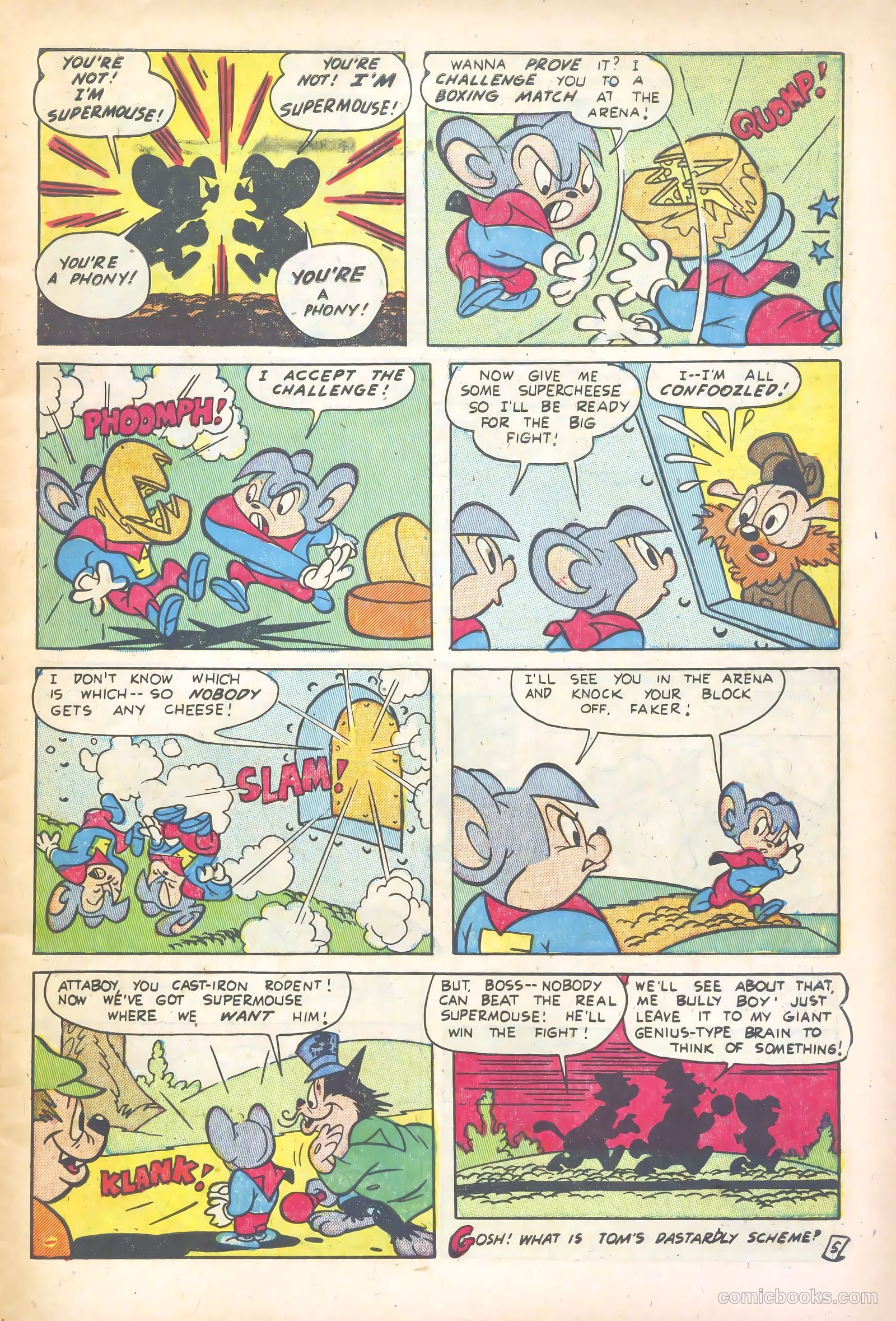 Supermouse #26 (1953) — page 7 of 36