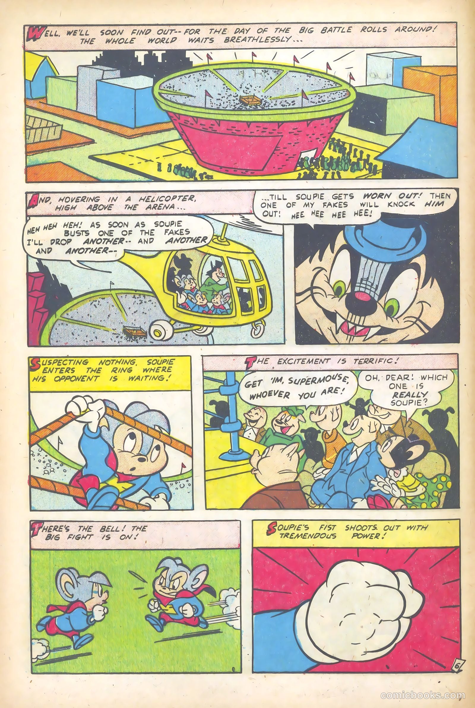 Supermouse #26 (1953) — page 8 of 36