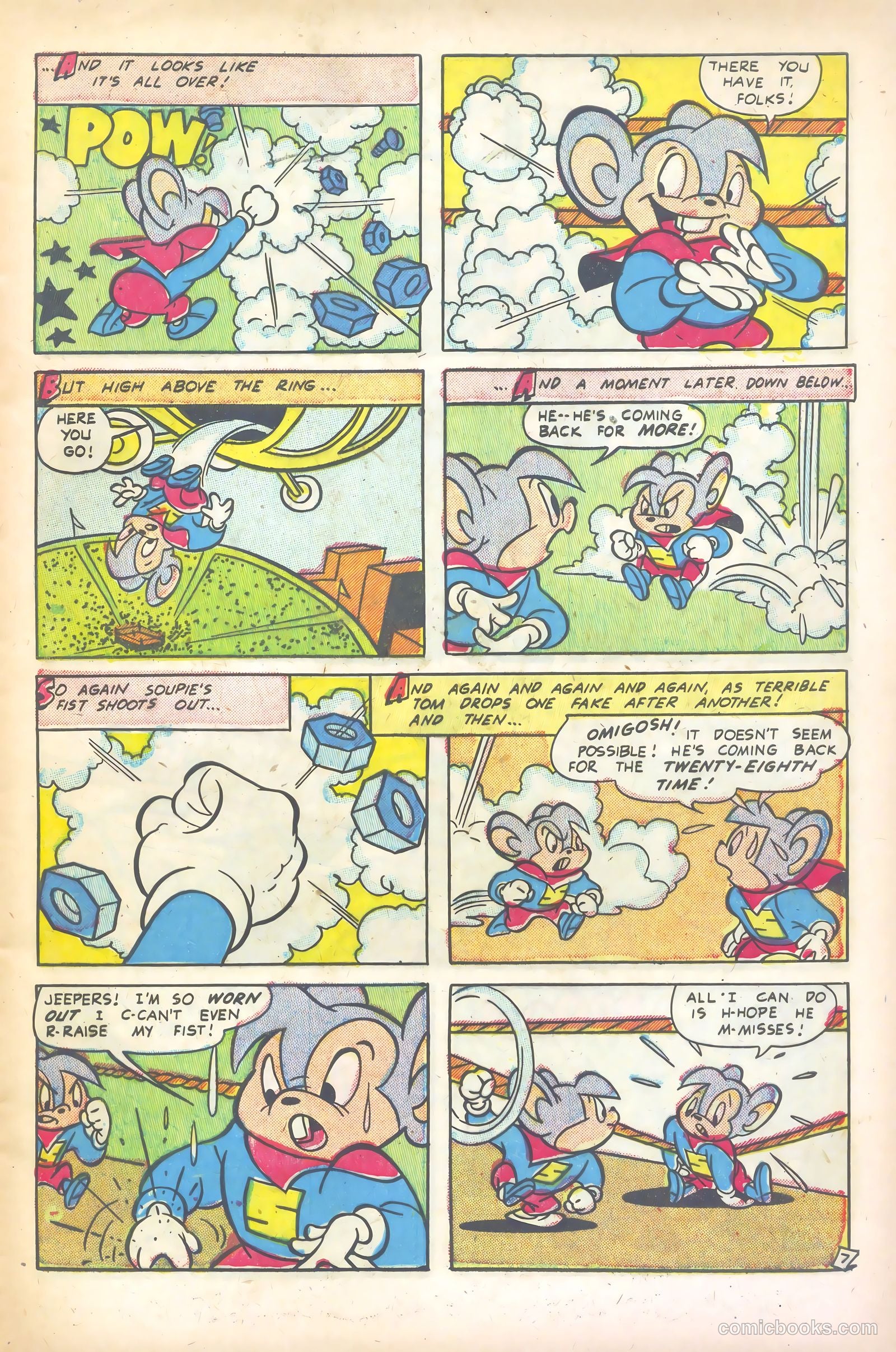 Supermouse #26 (1953) — page 9 of 36