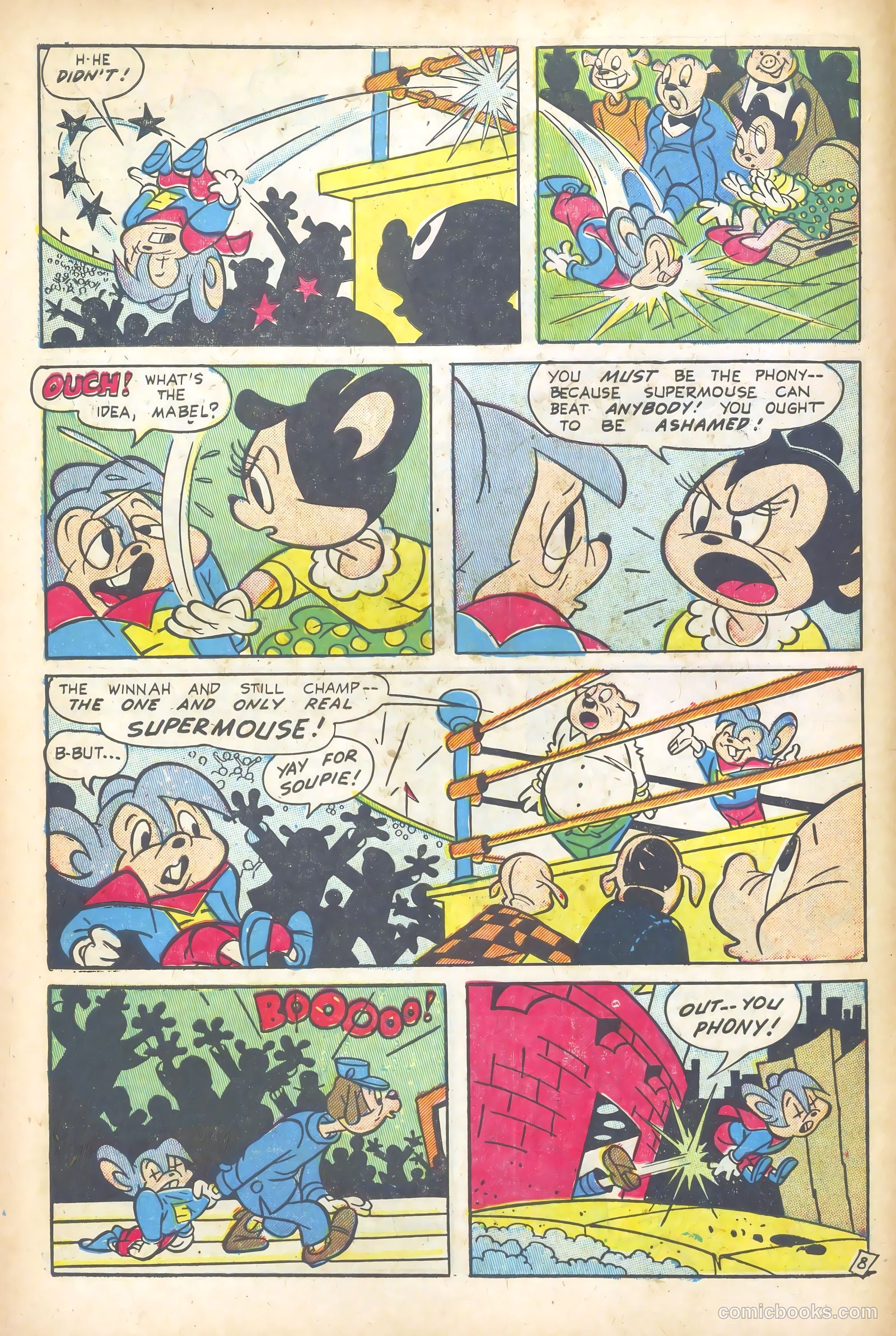 Supermouse #26 (1953) — page 10 of 36