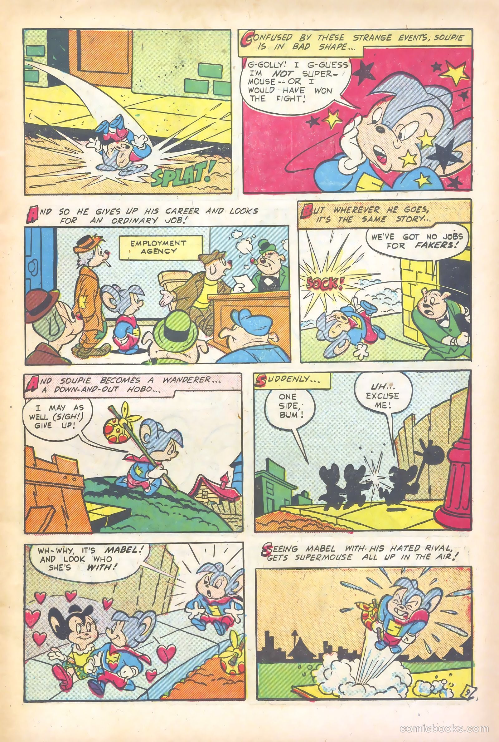 Supermouse #26 (1953) — page 11 of 36