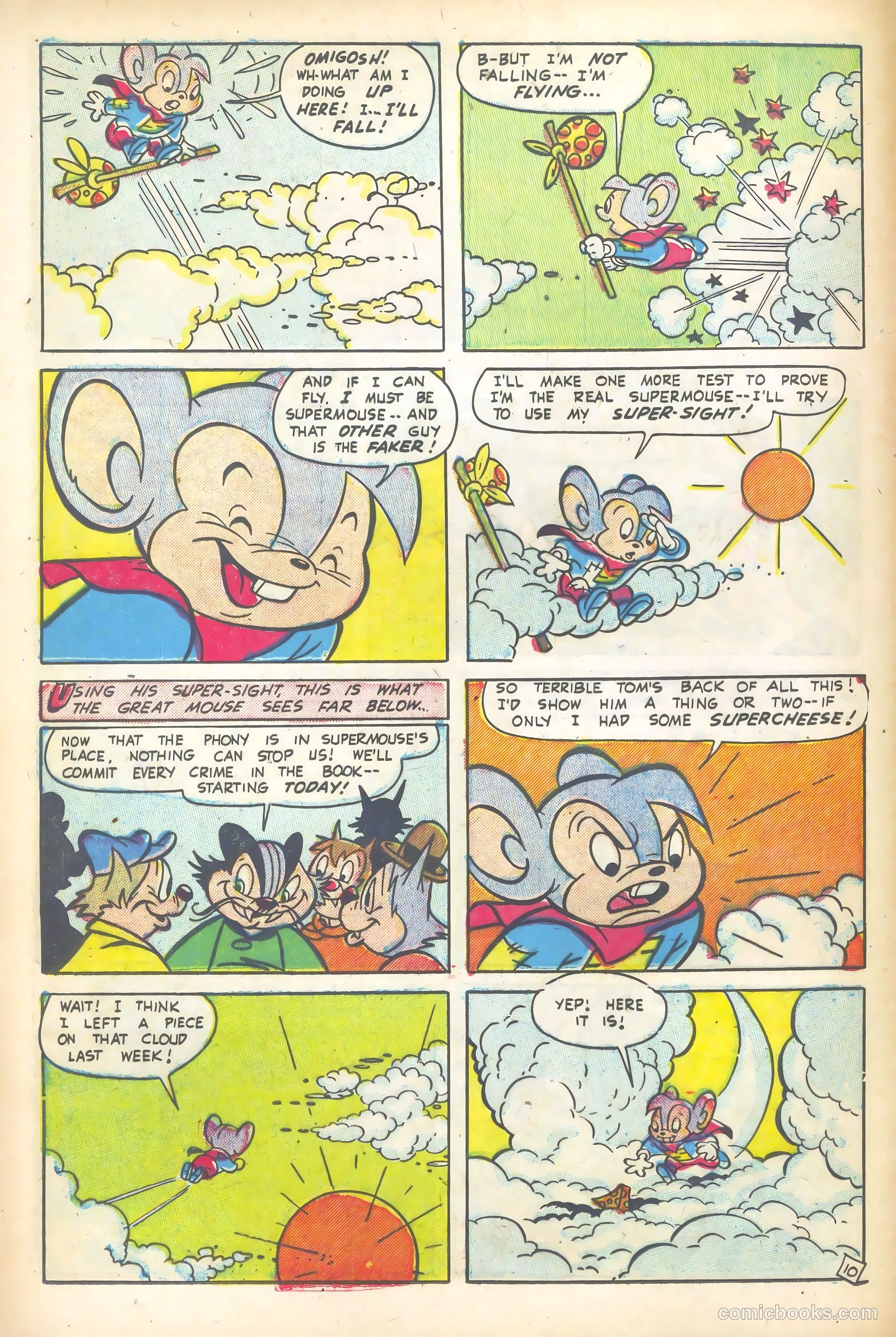 Supermouse #26 (1953) — page 12 of 36