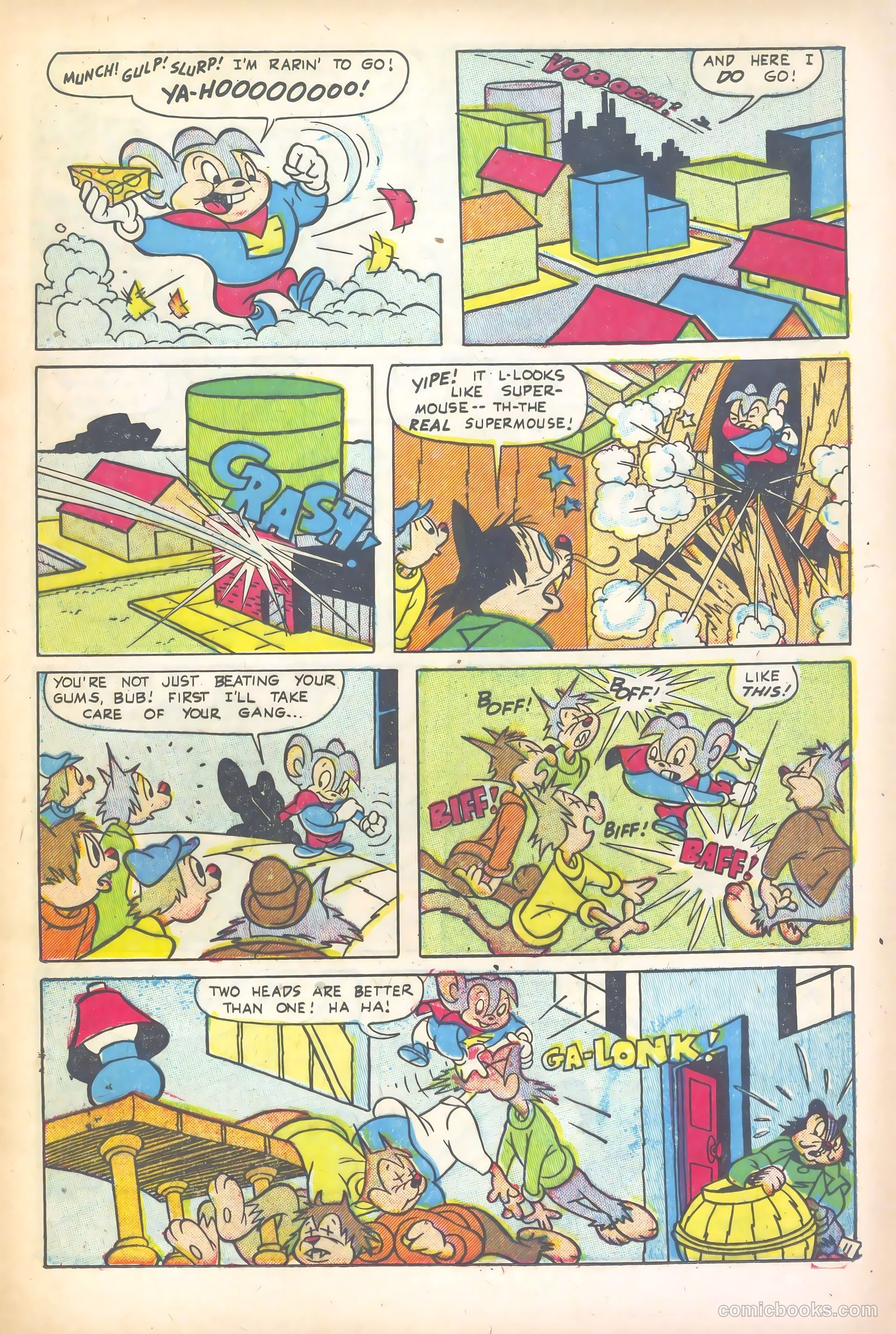 Supermouse #26 (1953) — page 13 of 36