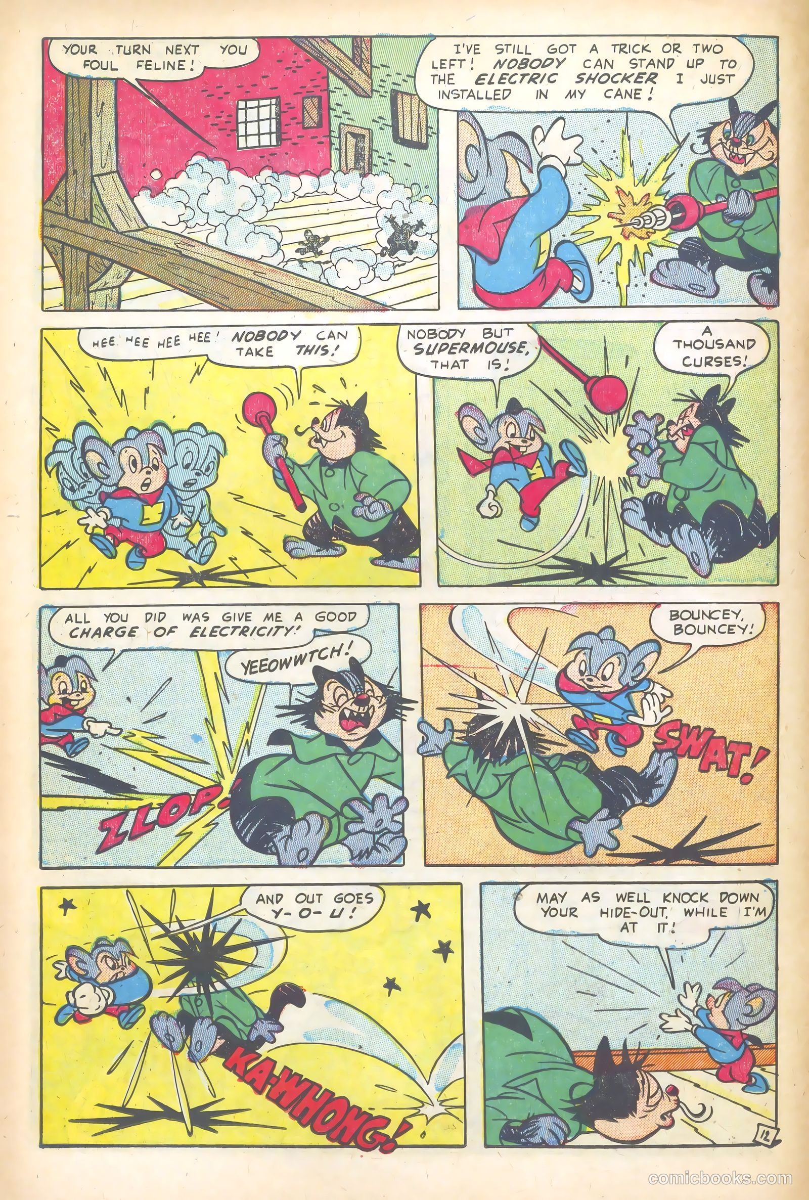 Supermouse #26 (1953) — page 14 of 36