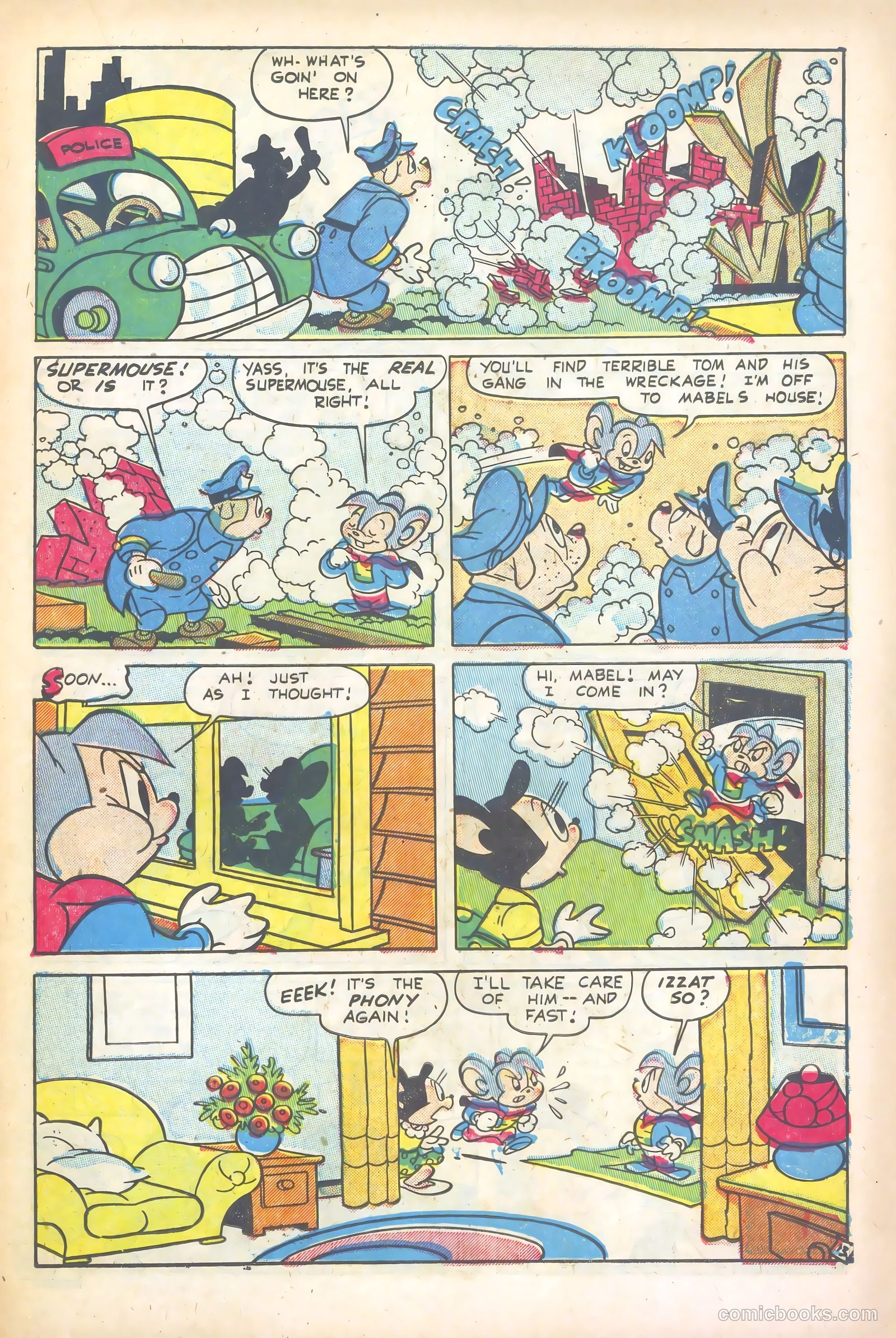 Supermouse #26 (1953) — page 15 of 36