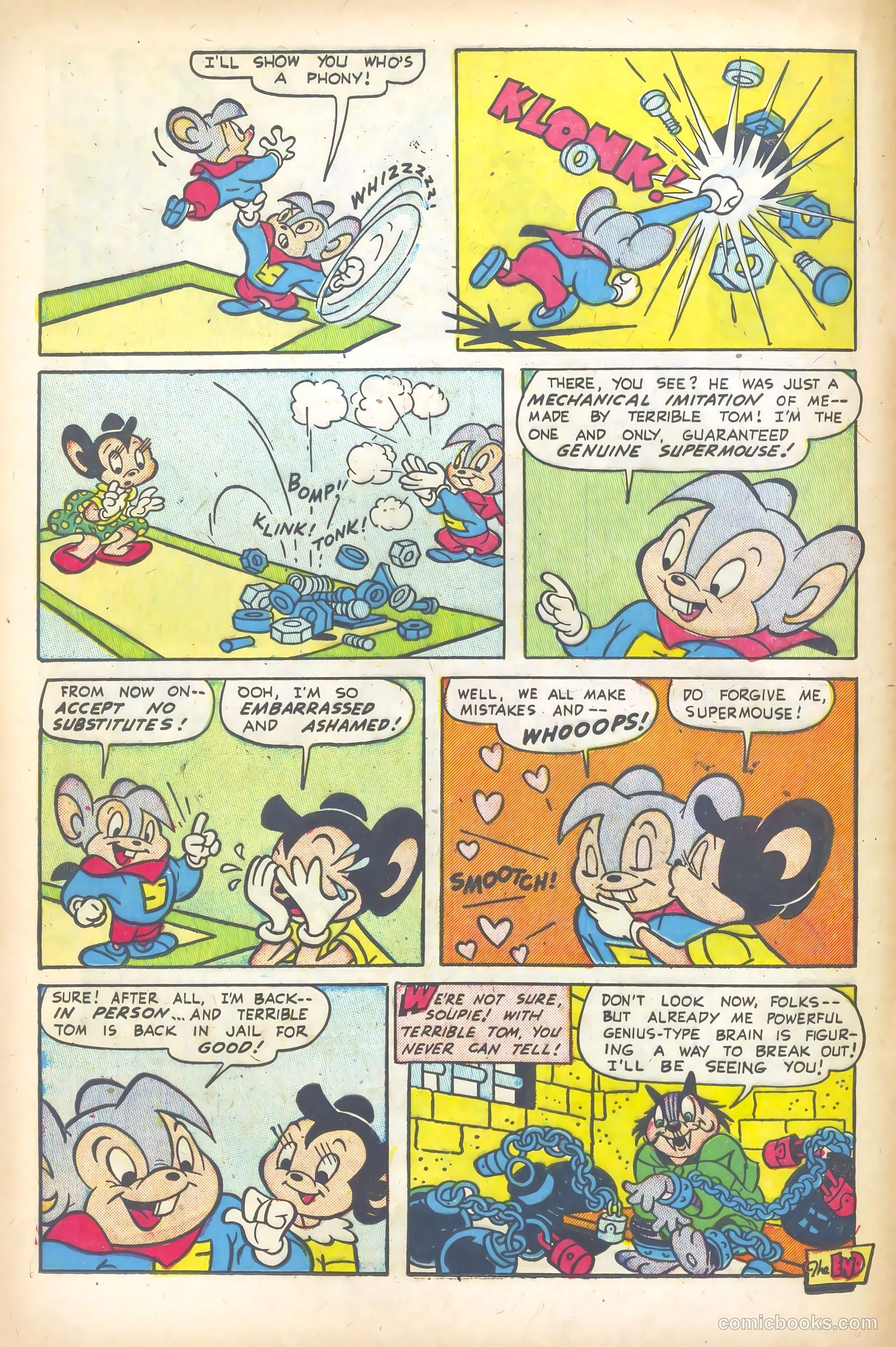 Supermouse #26 (1953) — page 16 of 36