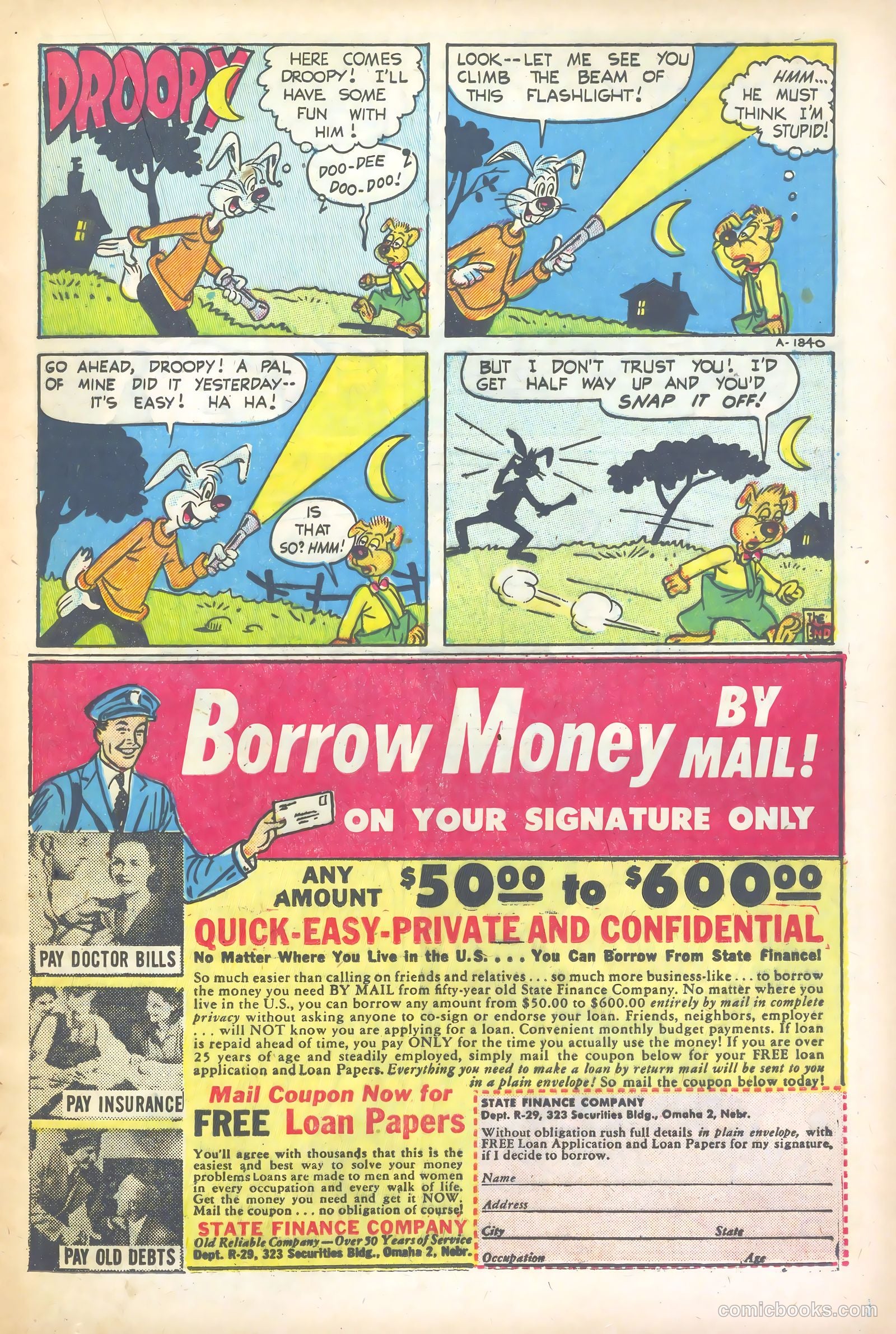 Supermouse #26 (1953) — page 17 of 36
