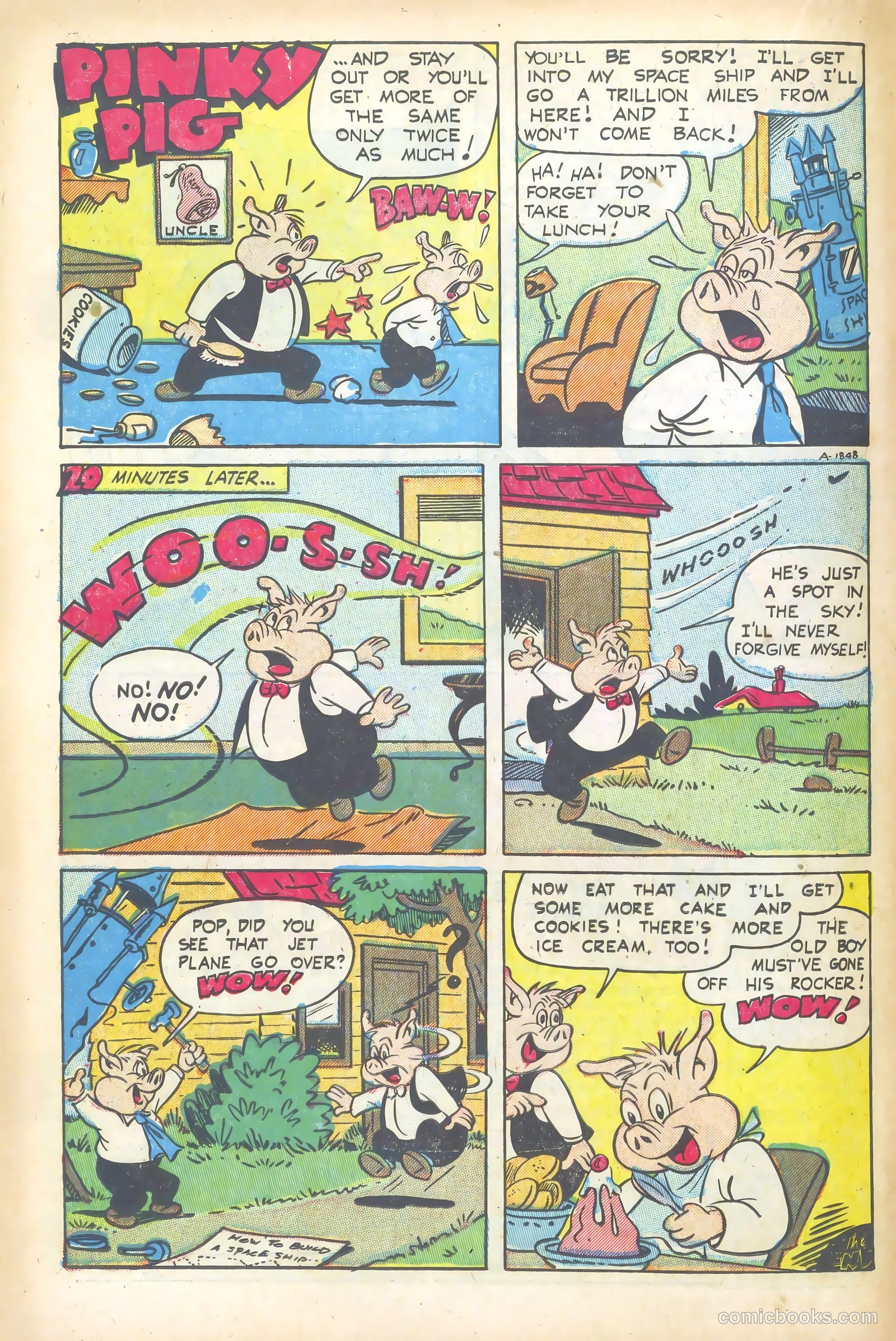 Supermouse #26 (1953) — page 18 of 36