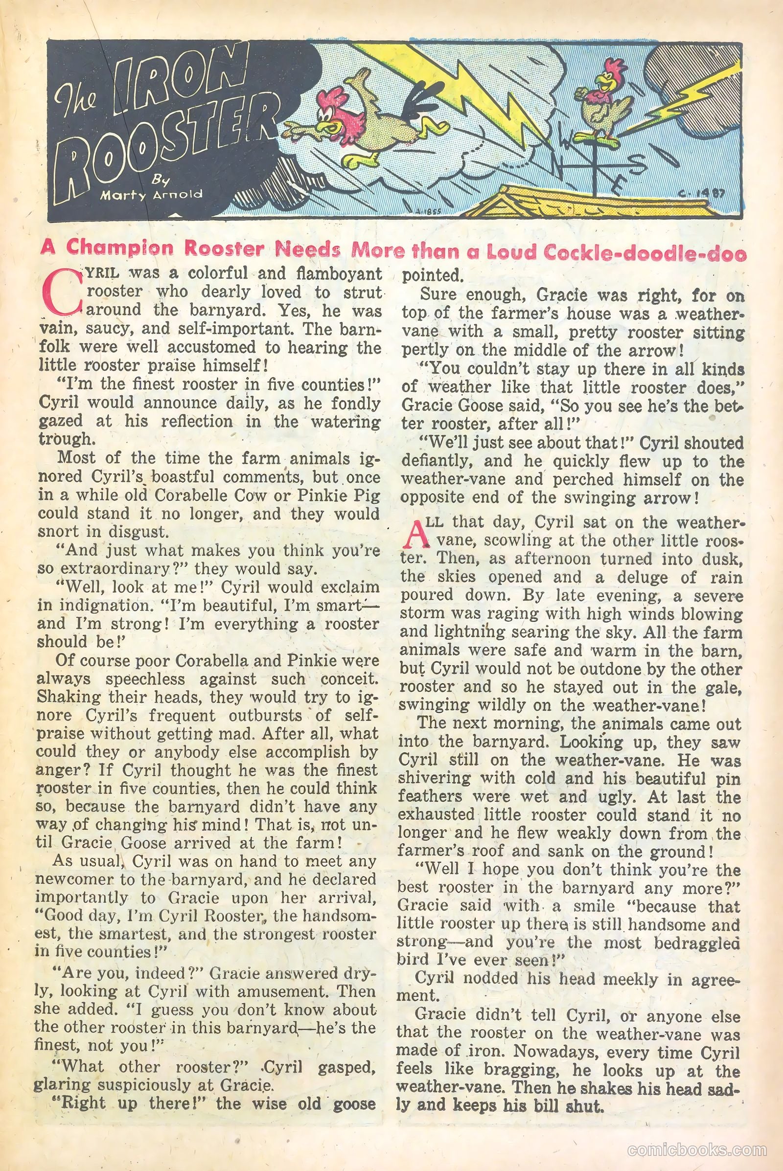 Supermouse #26 (1953) — page 19 of 36