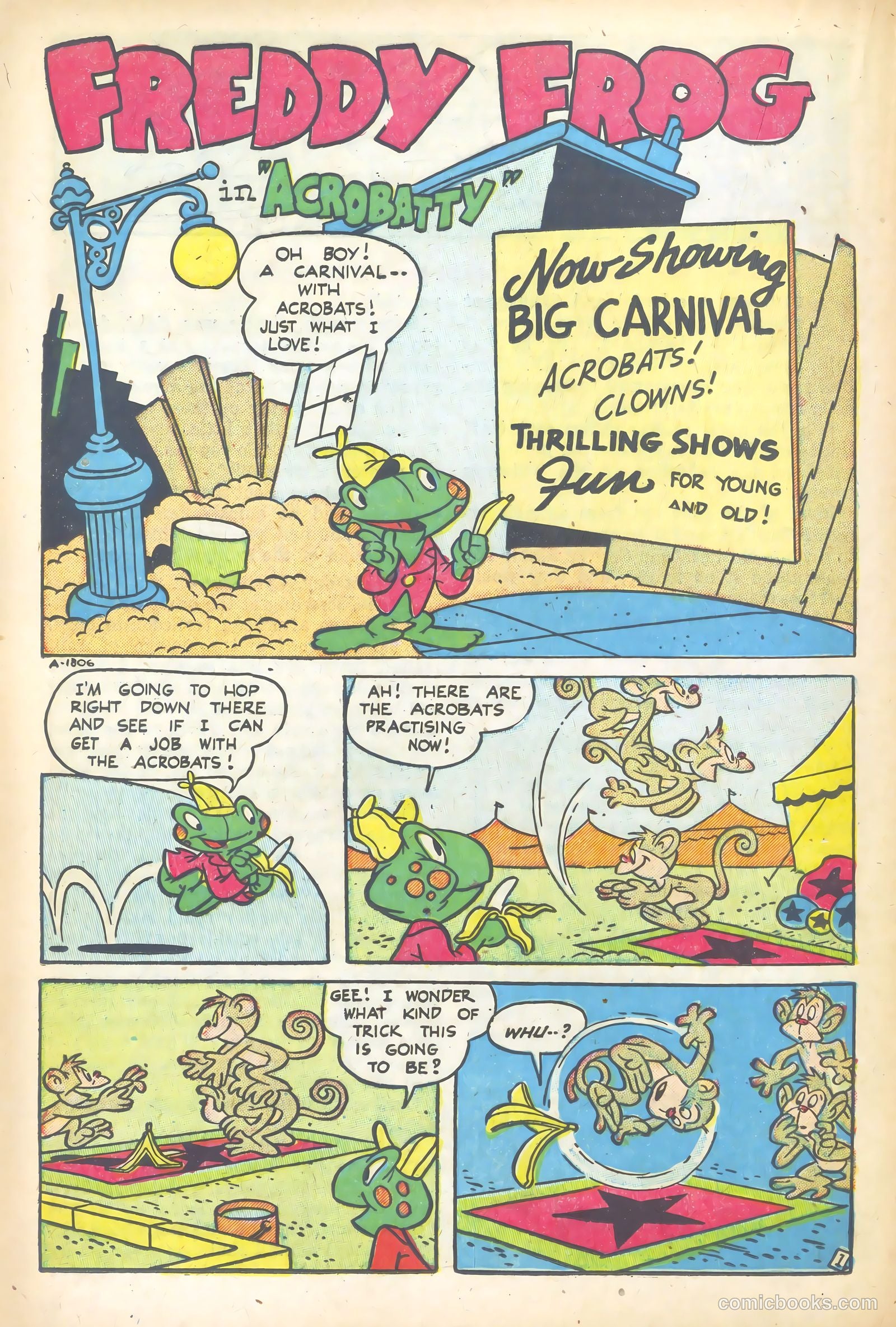 Supermouse #26 (1953) — page 20 of 36