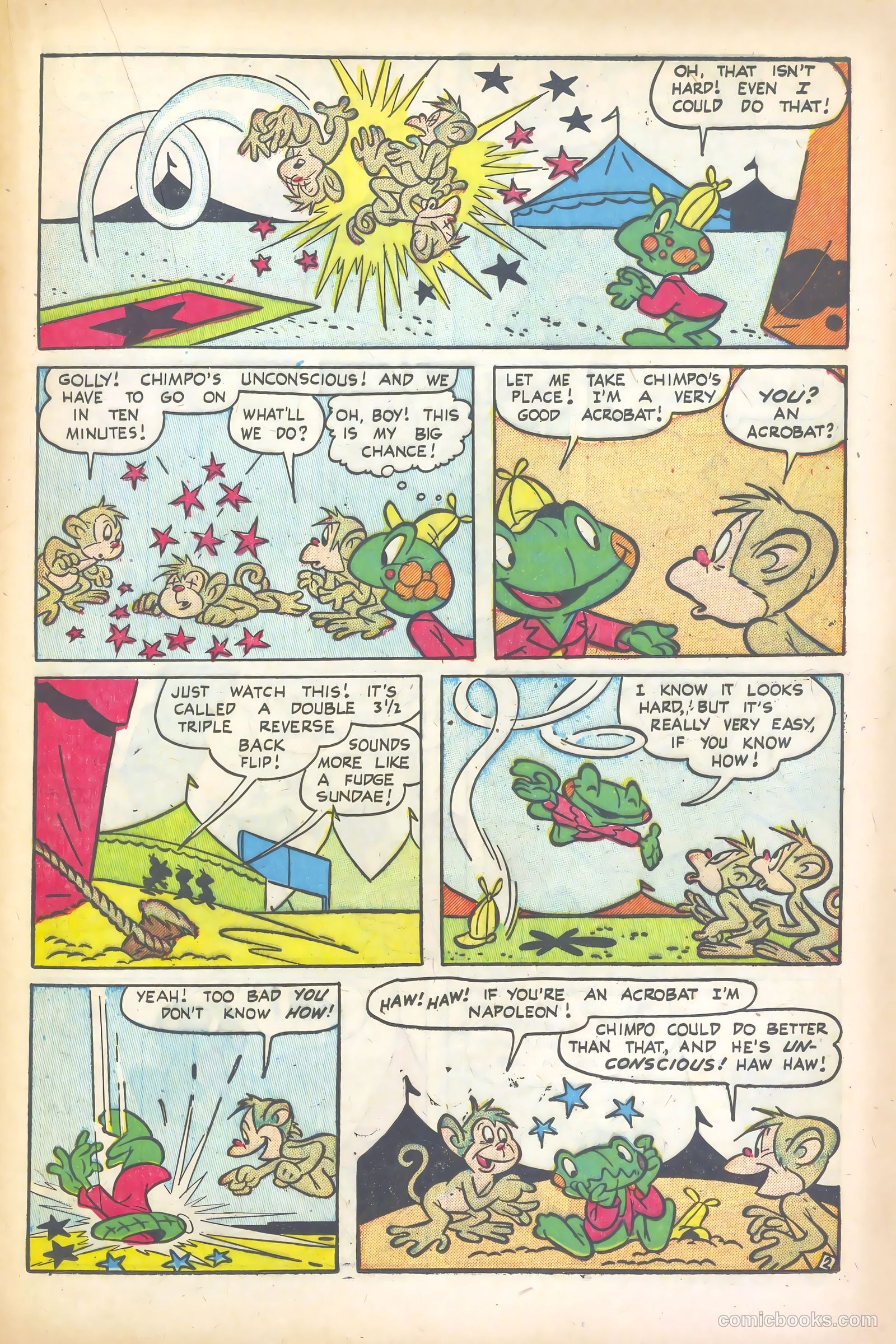 Supermouse #26 (1953) — page 21 of 36