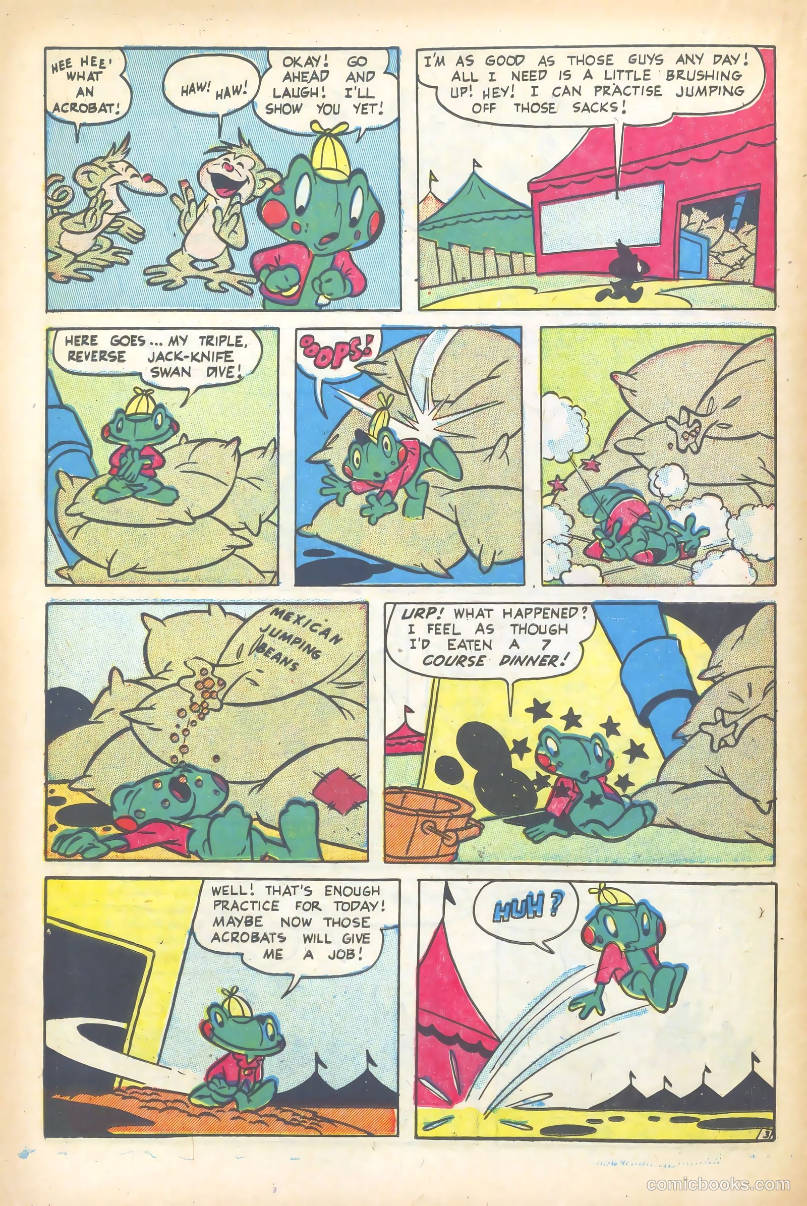 Supermouse #26 (1953) — page 22 of 36