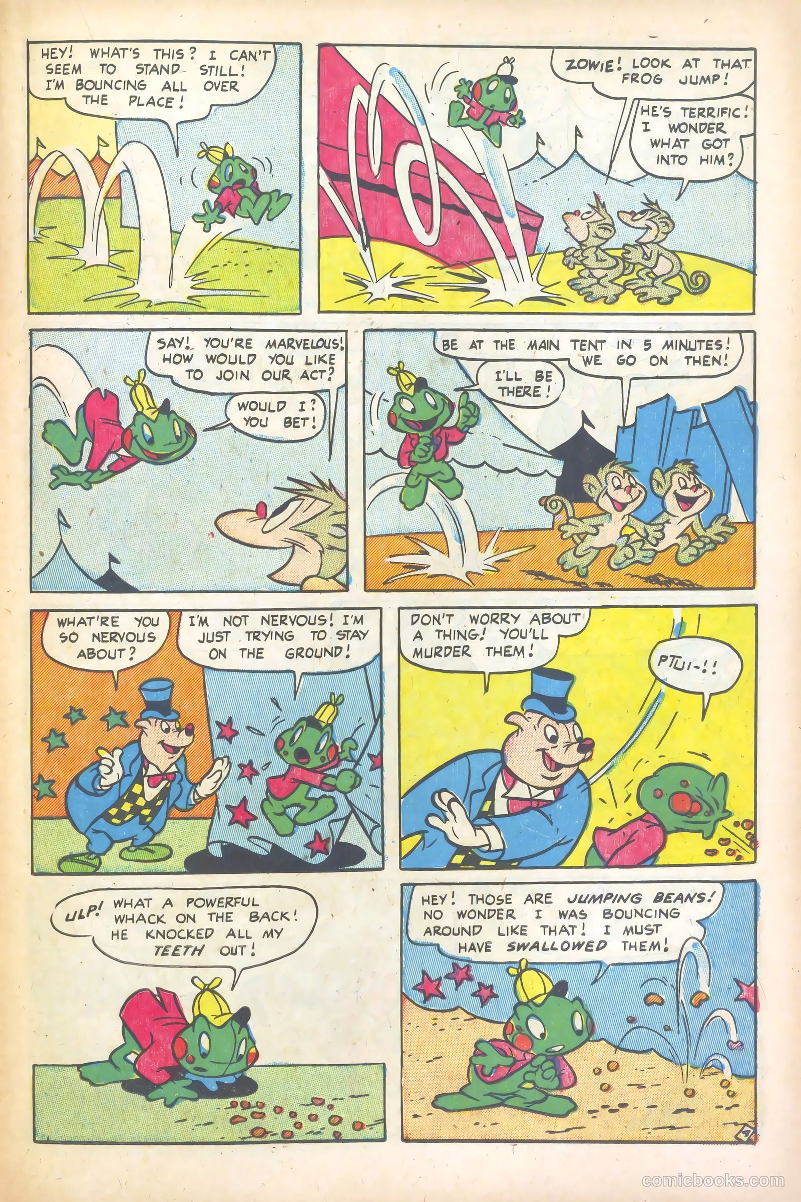 Supermouse #26 (1953) — page 23 of 36