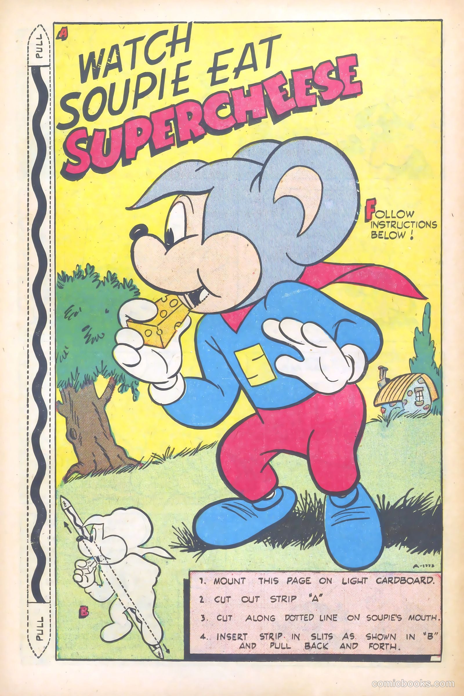 Supermouse #26 (1953) — page 26 of 36