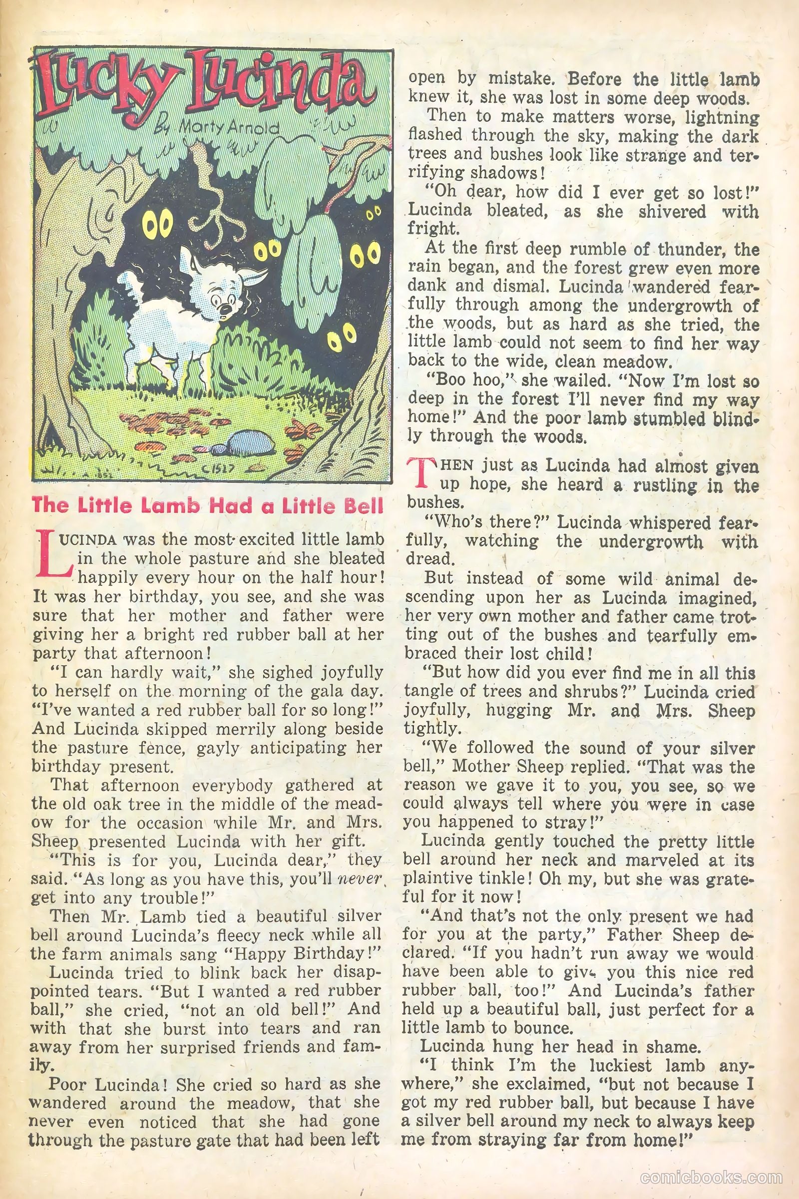 Supermouse #26 (1953) — page 27 of 36