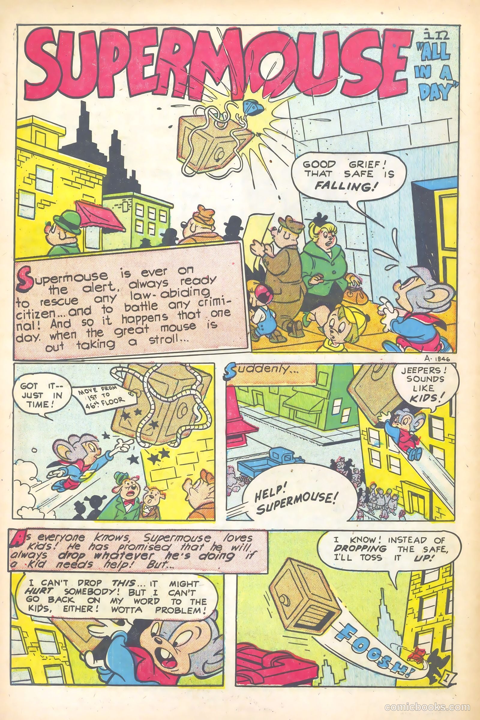 Supermouse #26 (1953) — page 28 of 36