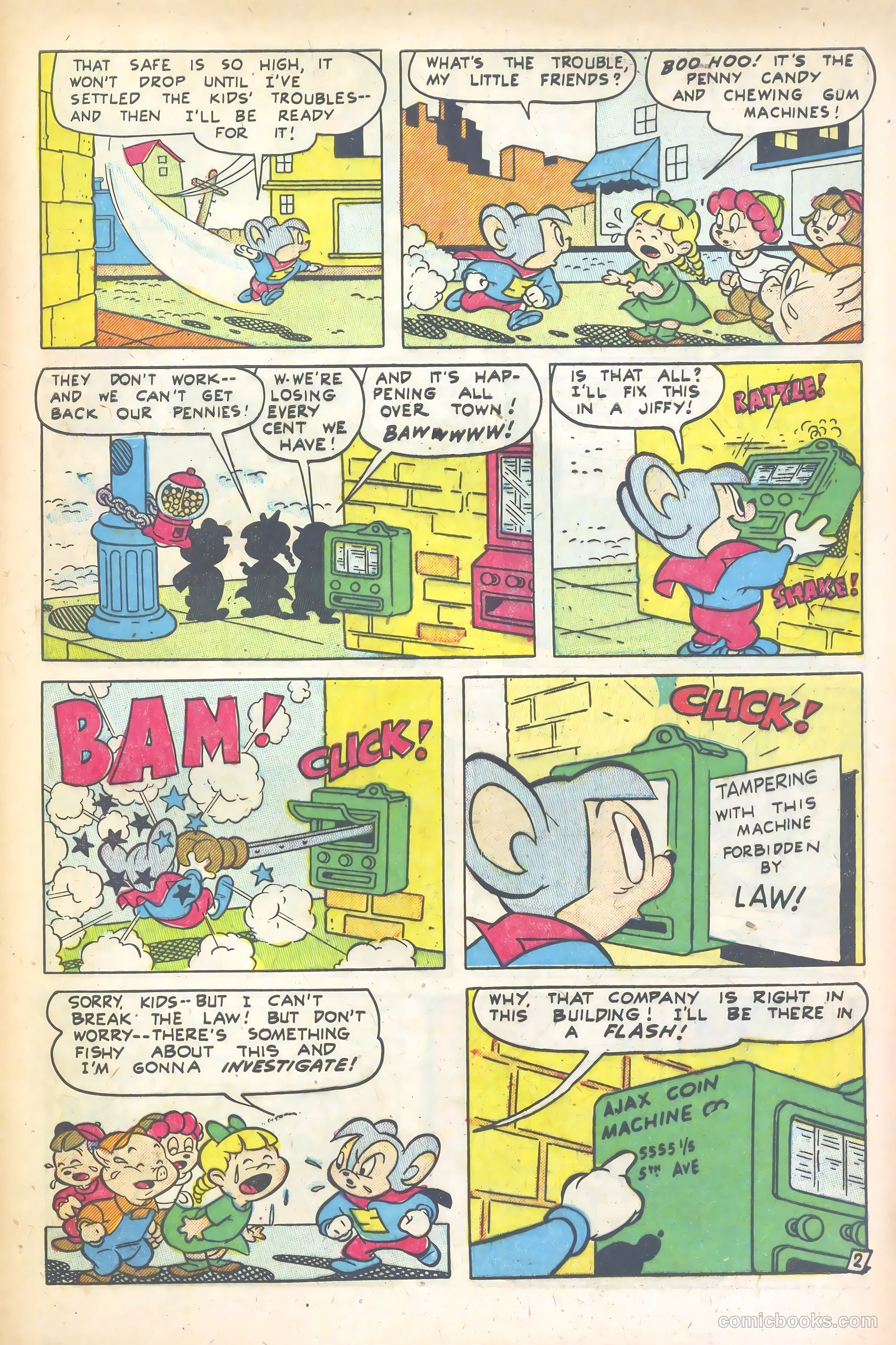 Supermouse #26 (1953) — page 29 of 36