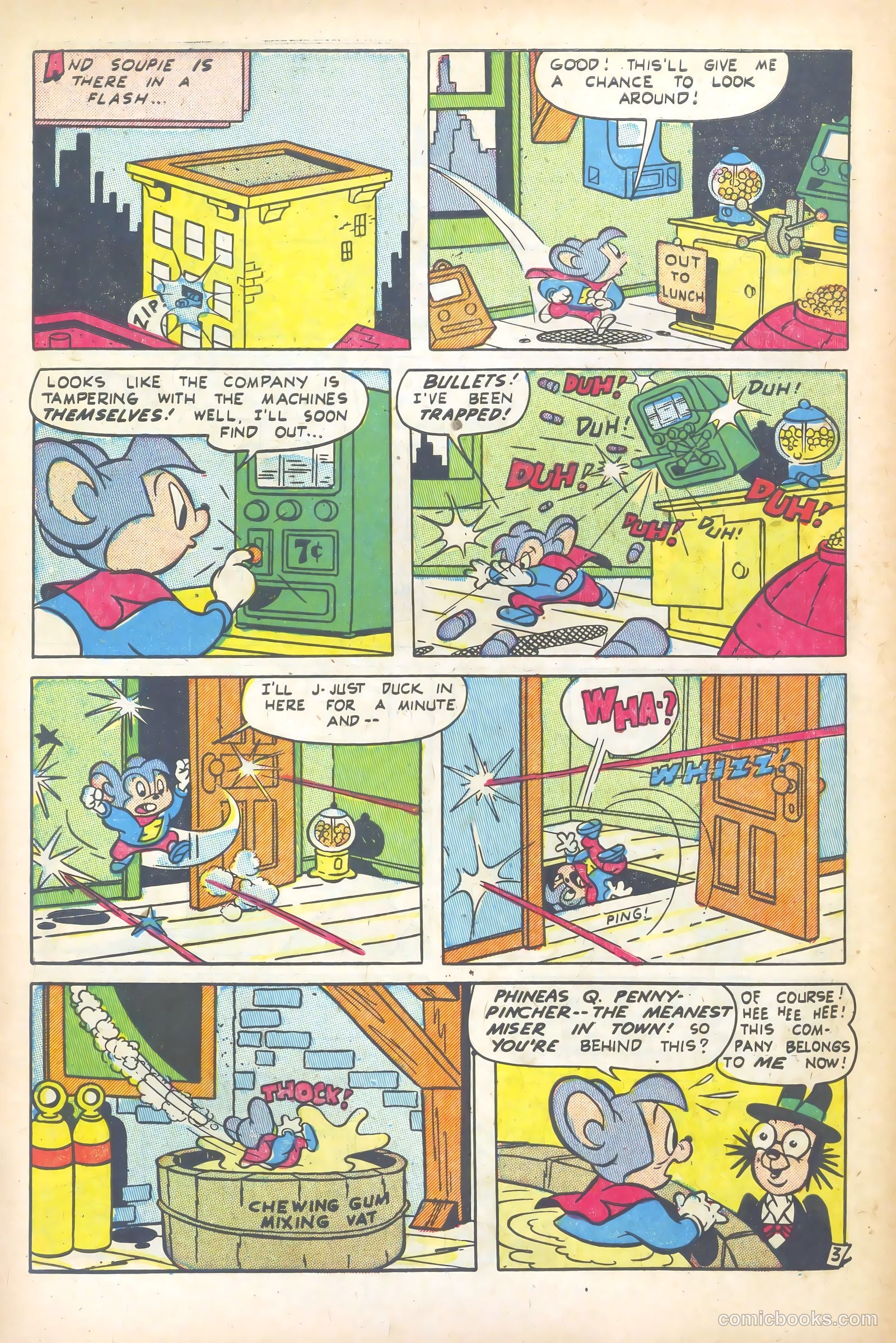 Supermouse #26 (1953) — page 30 of 36