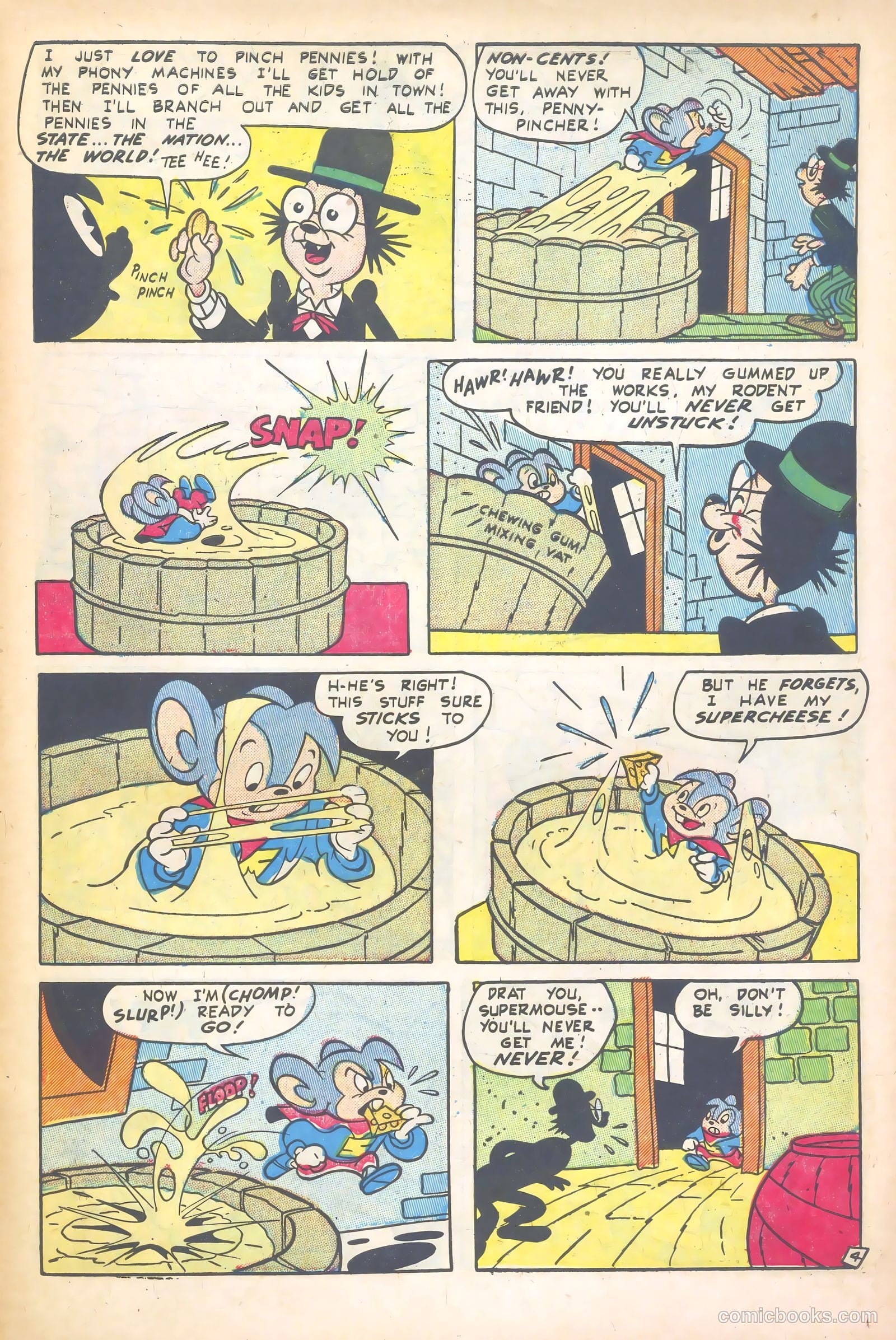 Supermouse #26 (1953) — page 31 of 36