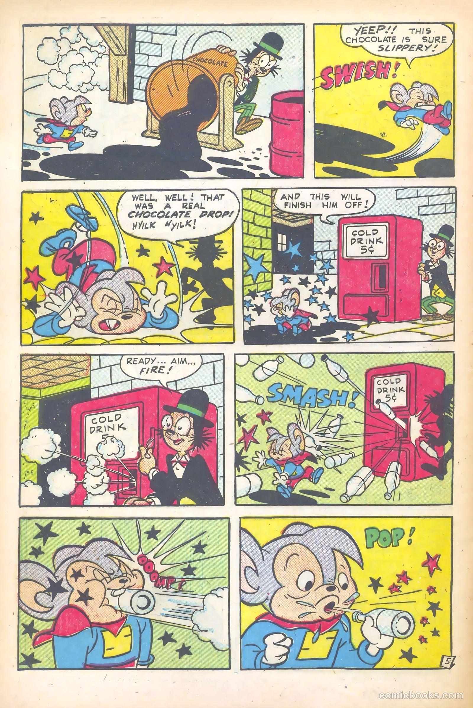 Supermouse #26 (1953) — page 32 of 36