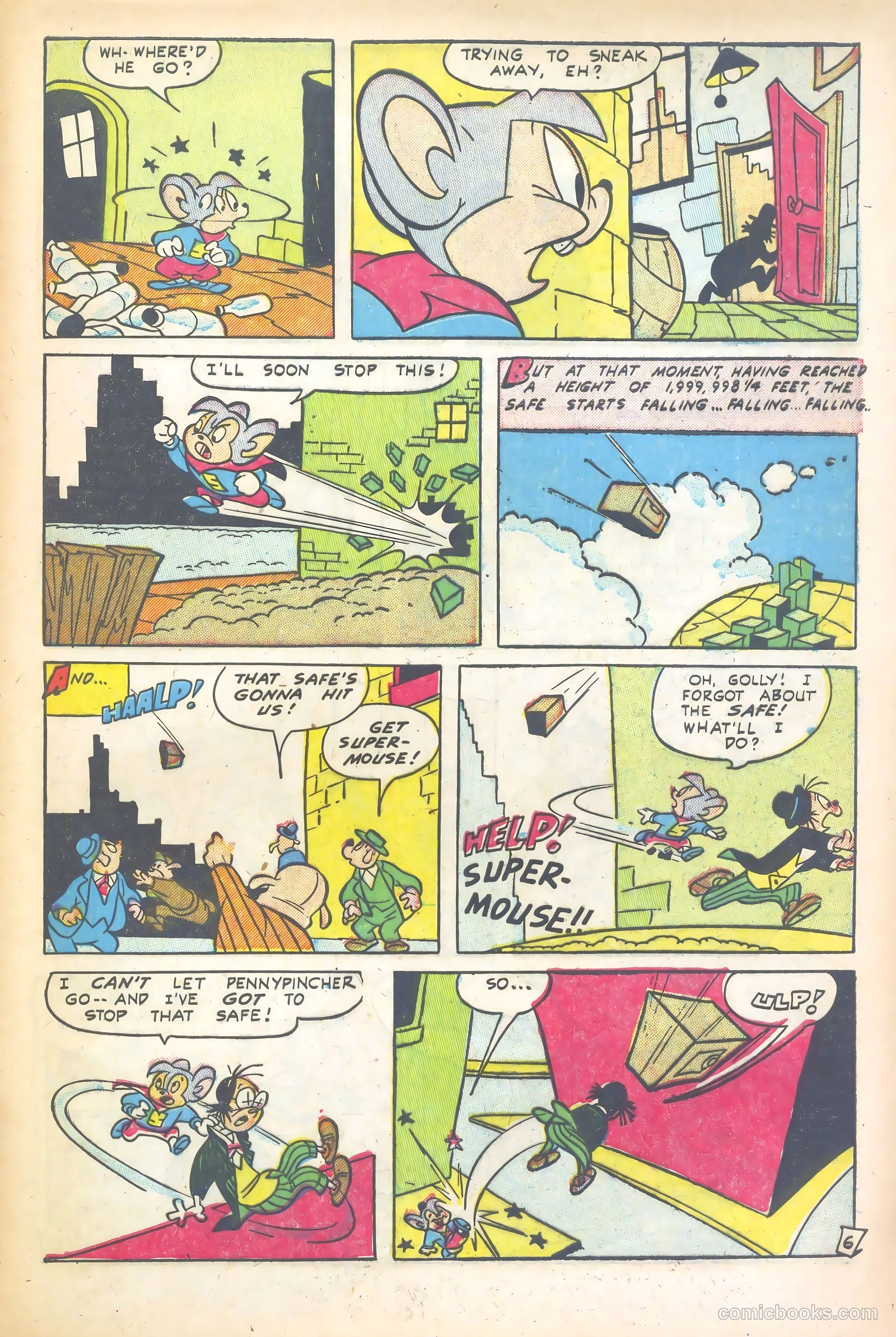 Supermouse #26 (1953) — page 33 of 36