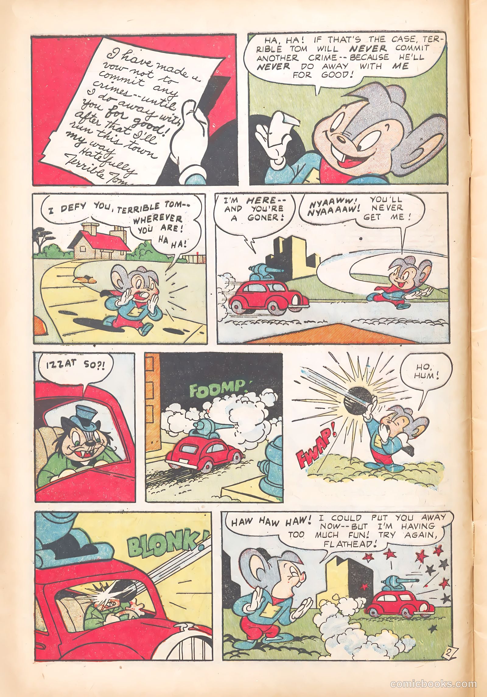 Supermouse #27 (1953) — page 4 of 36